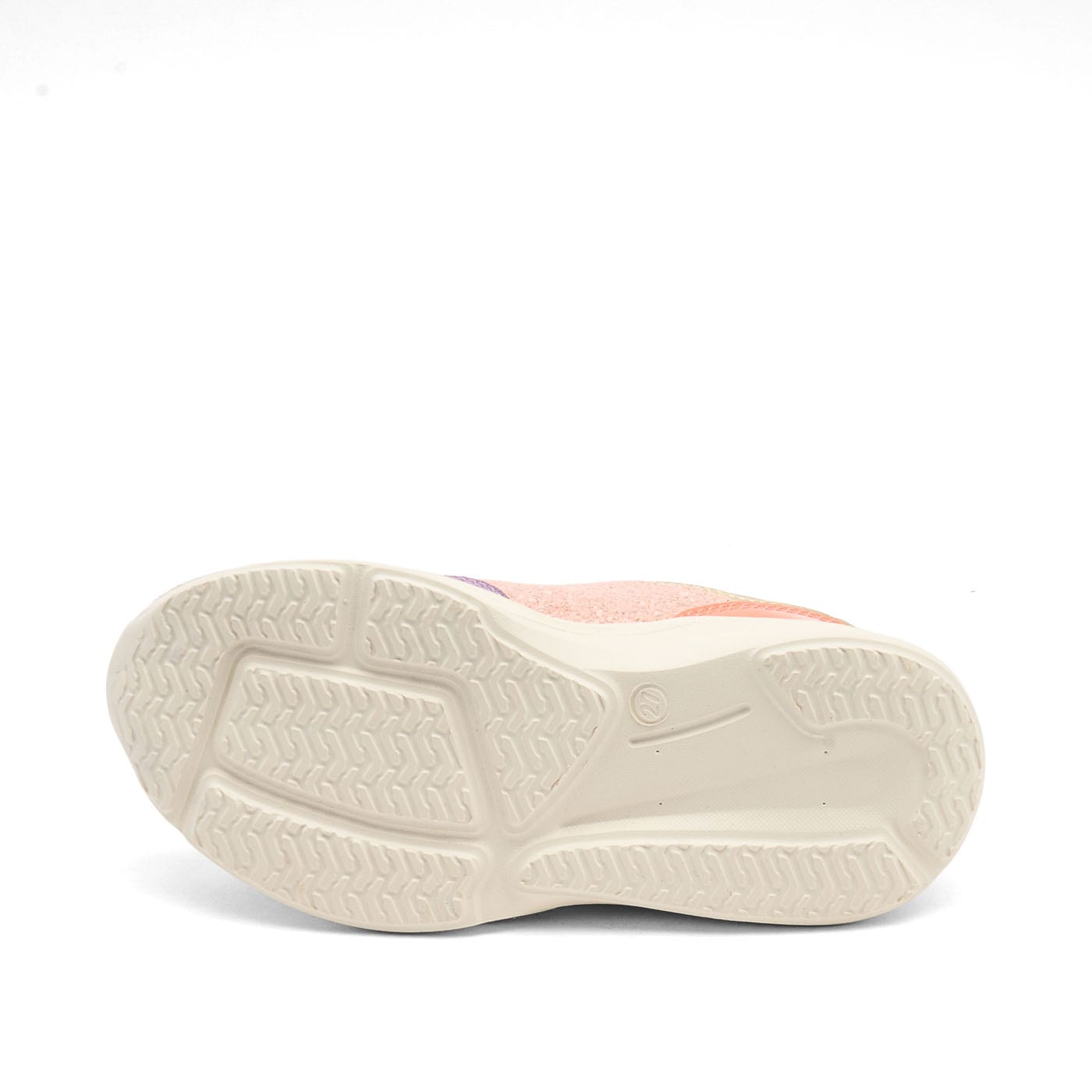 Bisgaard Sneaker »yuki glitter«  Chunky Sneaker mit Plateausohle, Größenschablone zum Download