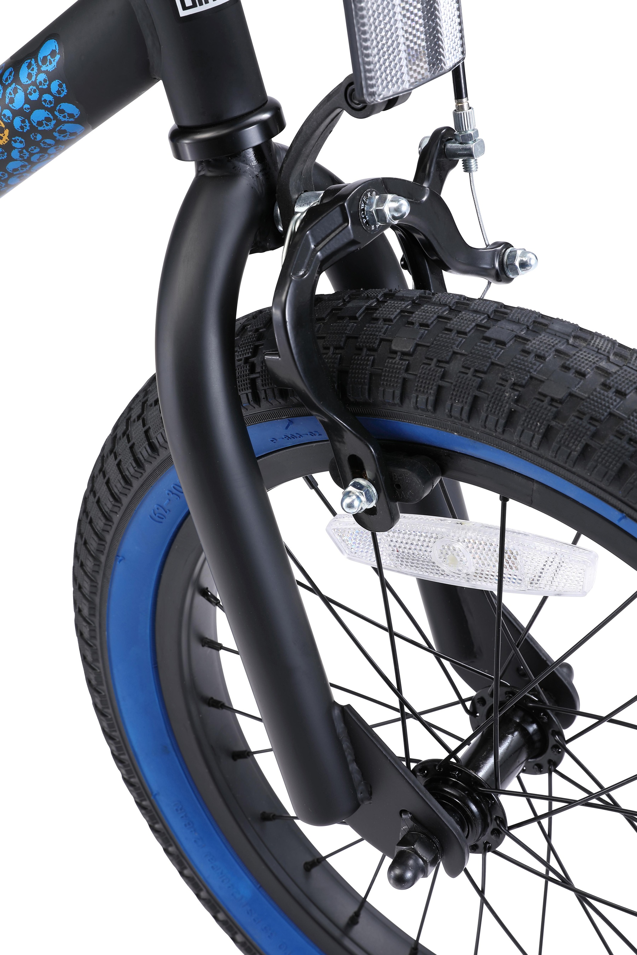 Bikestar Kinderfahrrad »BMX«, 1 Gang