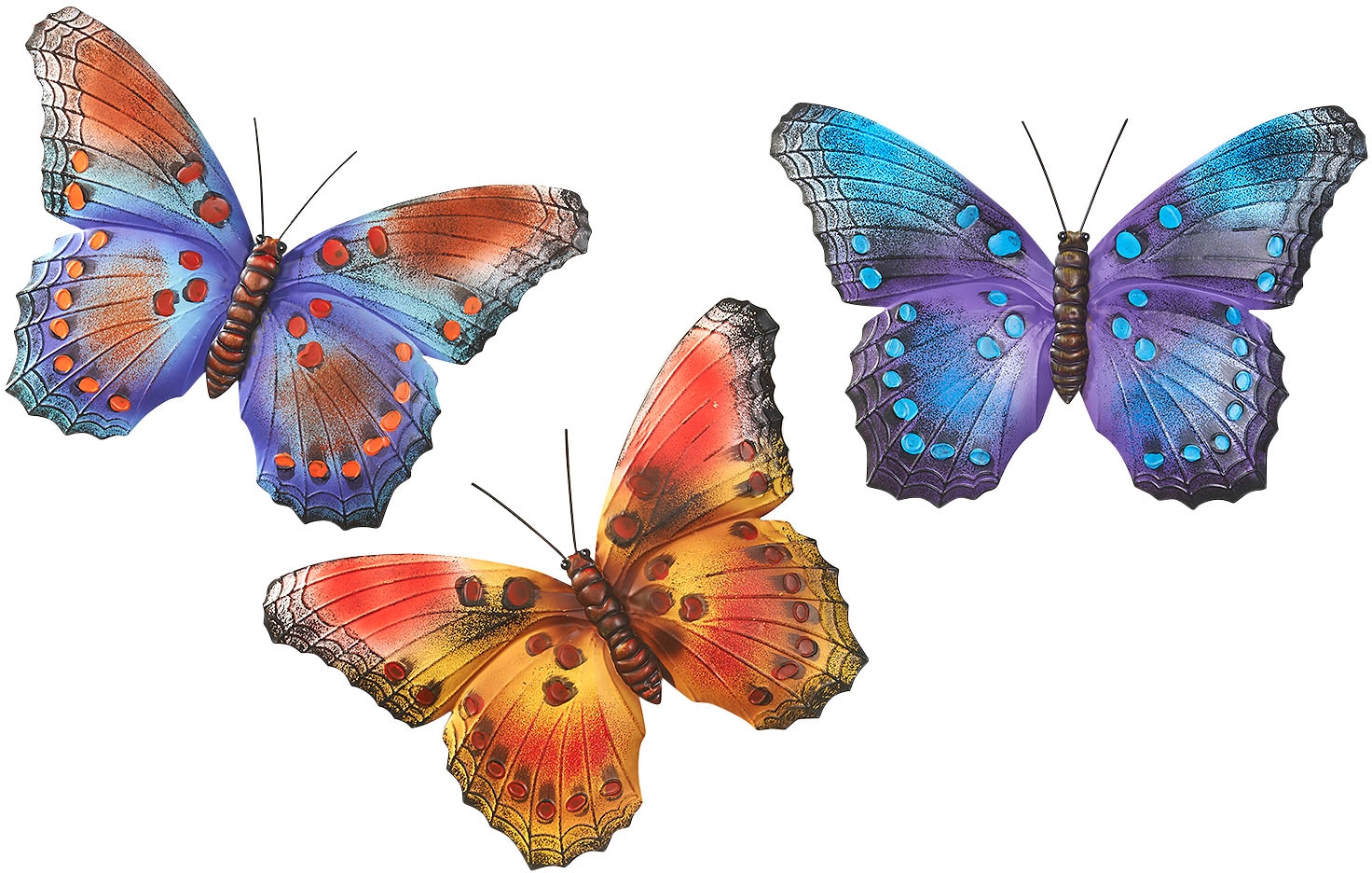 Wanddekoobjekt LOCKER "Wandobjekt", bunt, B:42cm H:29cm T:2cm