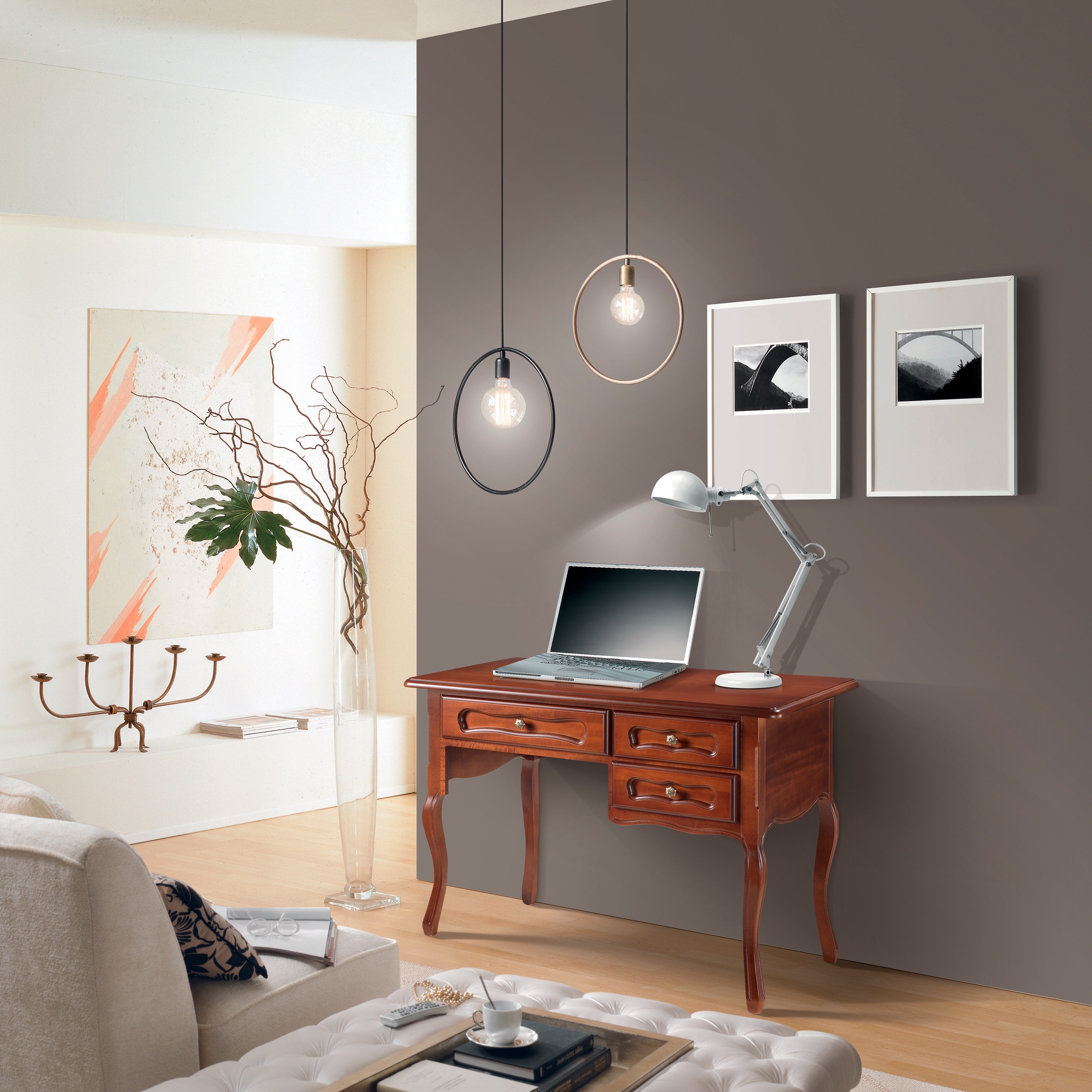 Home affaire Schreibtisch »Principessa«, Breite 100 cm