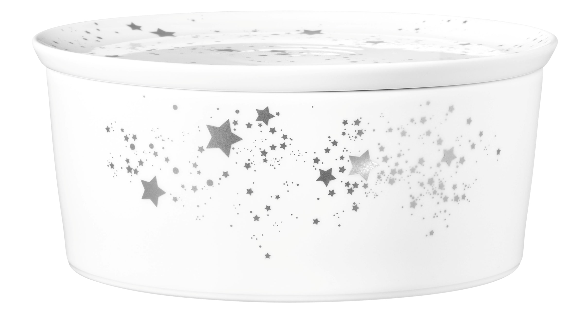 Seltmann Weiden Servierschale »Liberty - Silver Stars«, 1 tlg., aus Porzell günstig online kaufen