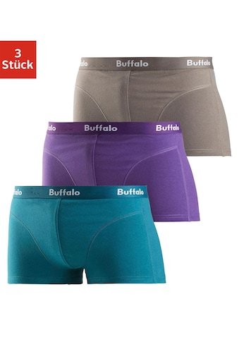 Buffalo Hipster, (3er-Pack), mit Overlock-Nähten vorn kaufen