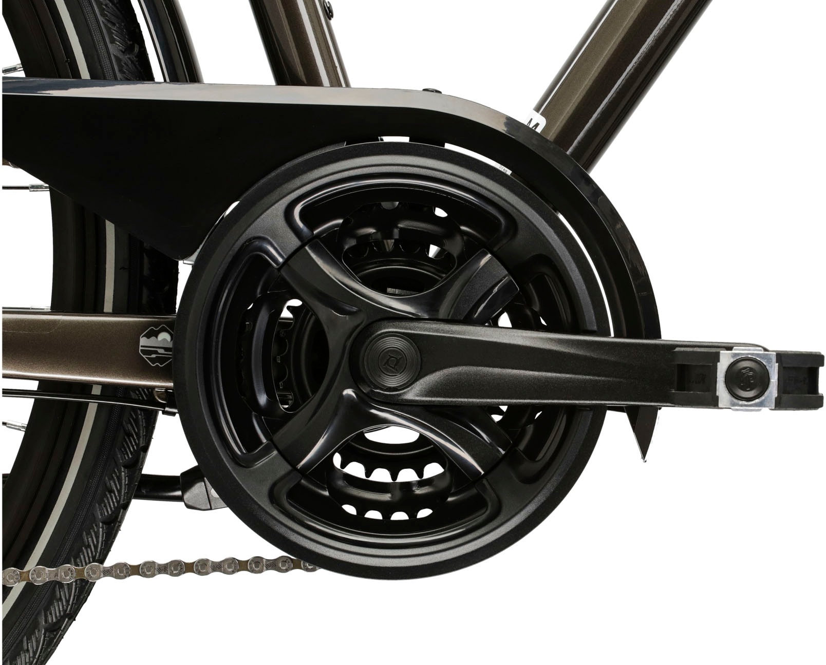 Kross Trekkingrad »Trans 4.0«, 24 Gang, Shimano, ACERA M3020 Schaltwerk, Kettenschaltung