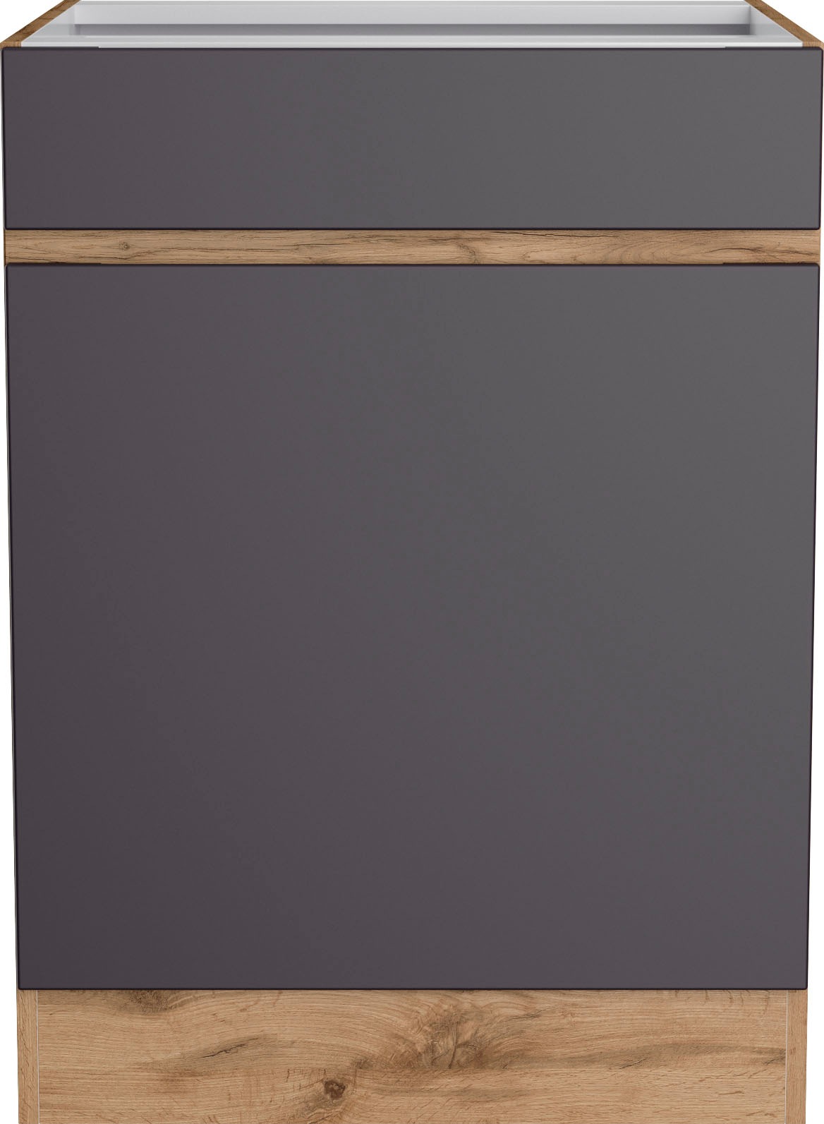 KOCHSTATION Unterschrank "KS-Riesa" Breite 60 cm, MDF-Fronten günstig online kaufen