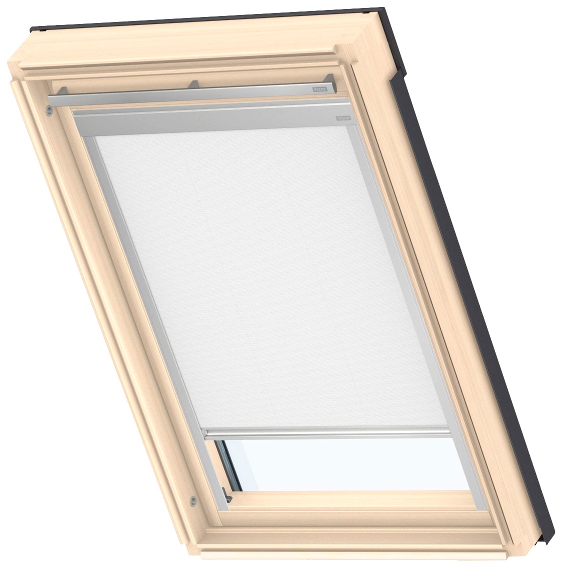 Velux Verdunkelungsrollo für Dachfenster Classic DBL M04 4288 Weiß günstig online kaufen