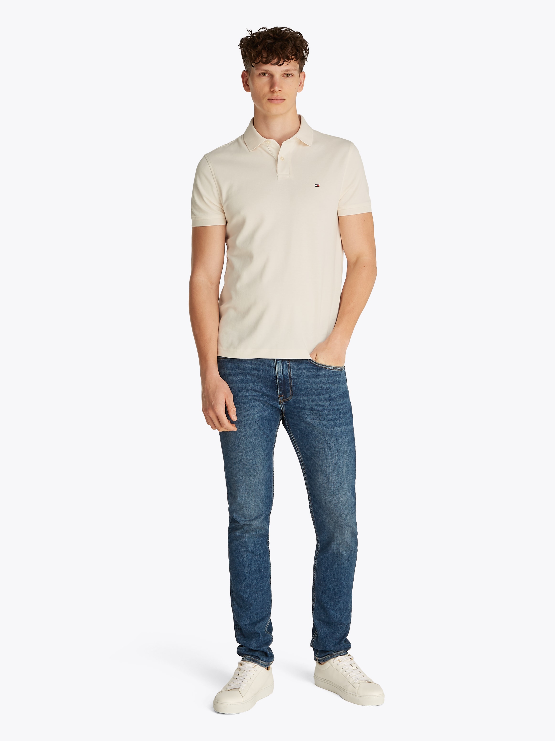 Tommy Hilfiger Poloshirt »1985 REGULAR POLO« aus hochwertiger Baumwoll-Piqué-Qualität