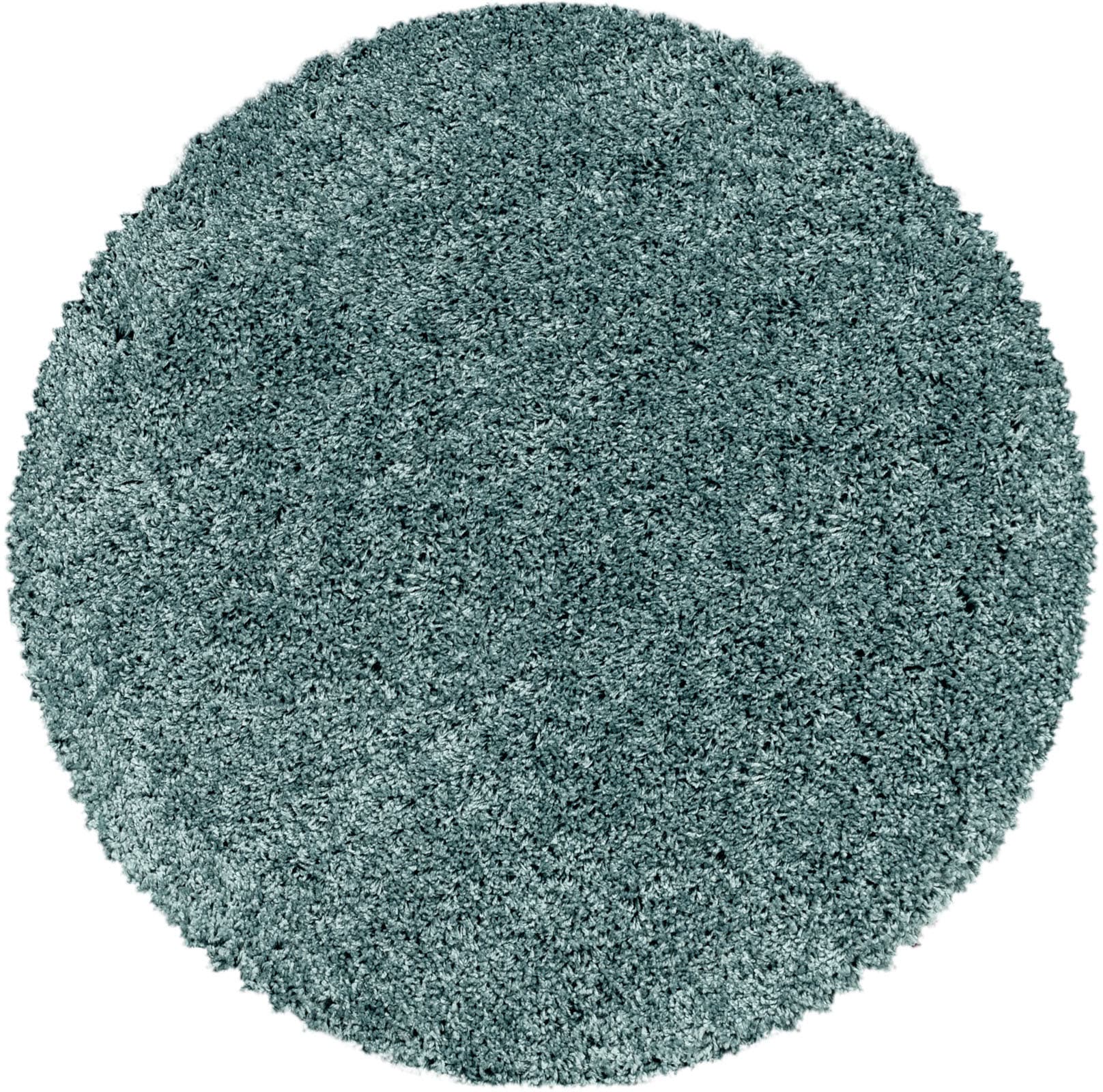 Ayyildiz Teppiche Hochflor-Teppich »SYDNEY 3000«, rund, 50 mm Höhe, Shaggy, günstig online kaufen