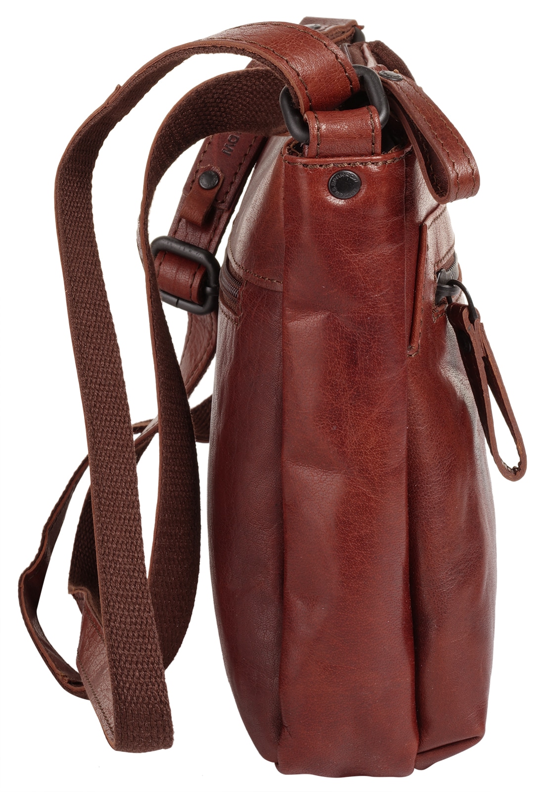 Spikes & Sparrow Umhängetasche echt Leder