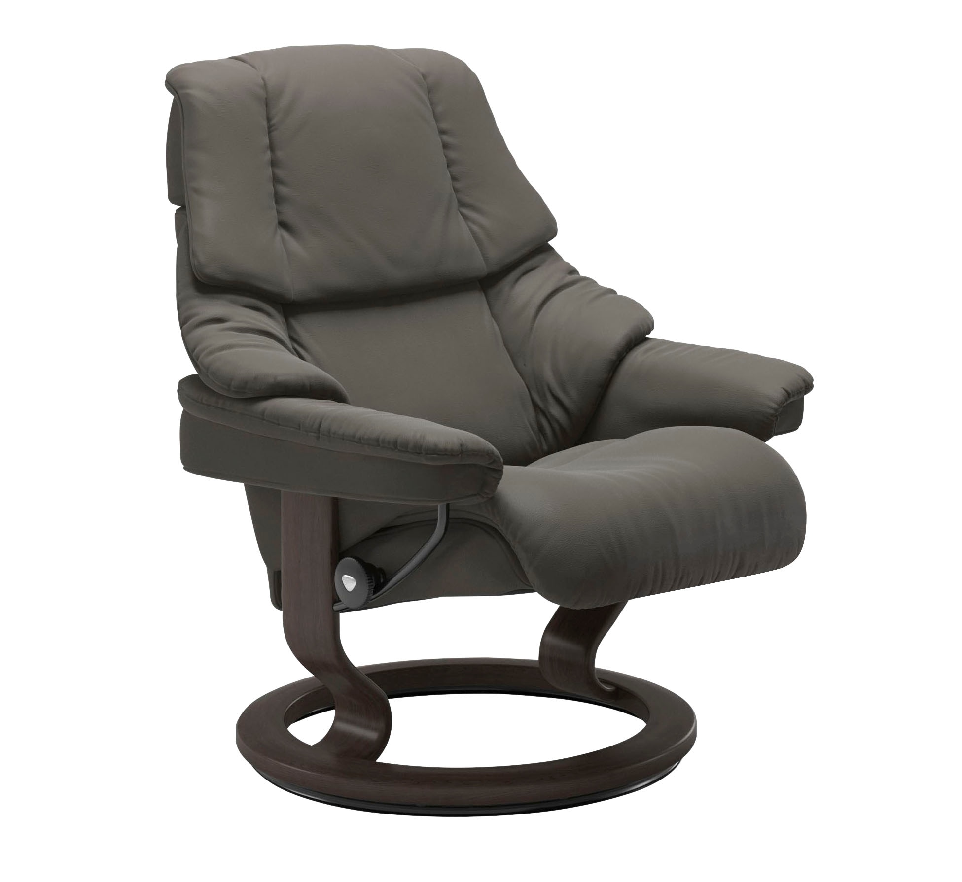 Stressless® Relaxsessel »Reno«, mit Classic Base, Größe S, M & L, Gestell Wenge