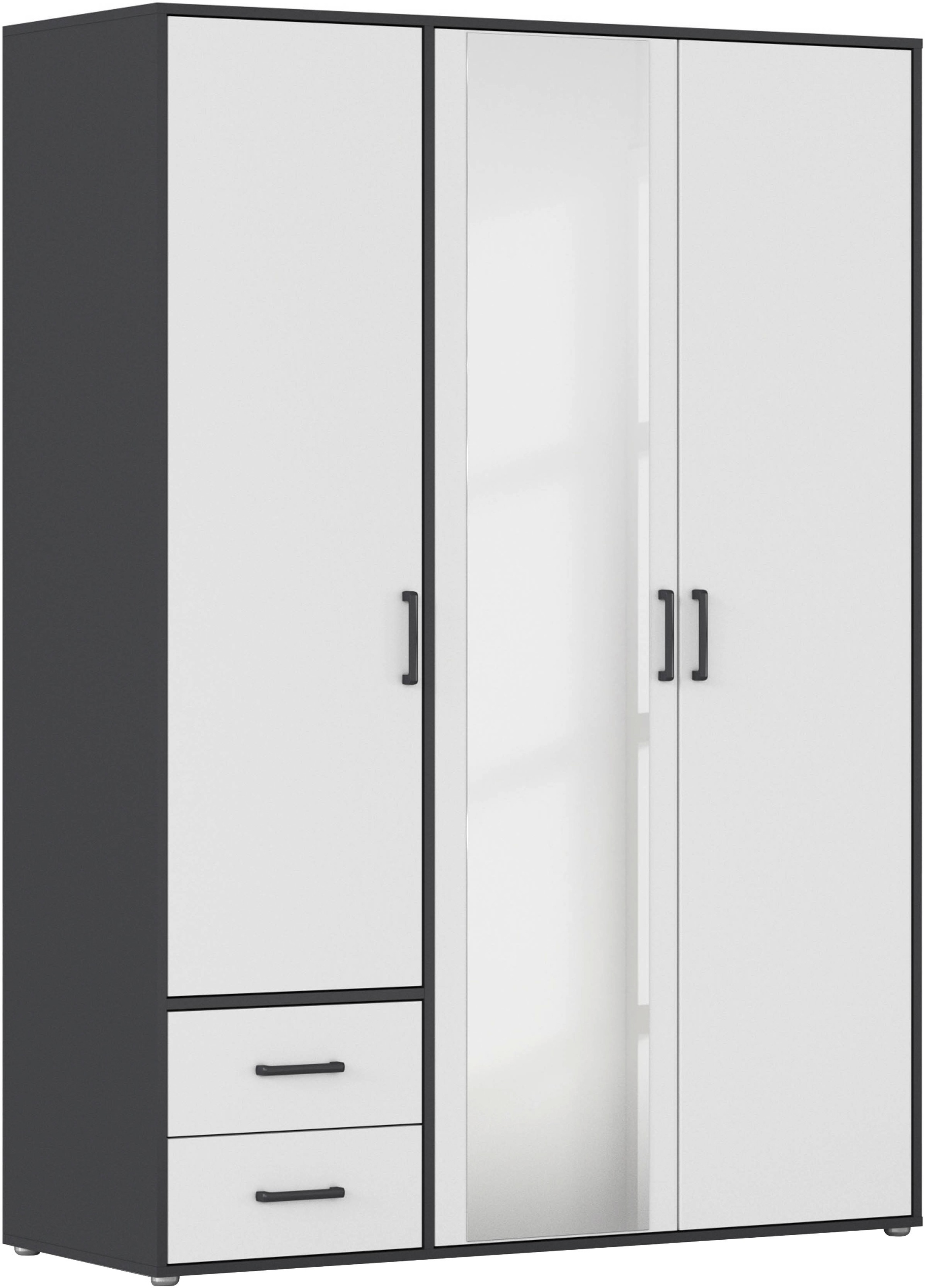rauch Drehtürenschrank »Voyager«, (in 3 verschiedenen Ausstattungen BASIC/C günstig online kaufen