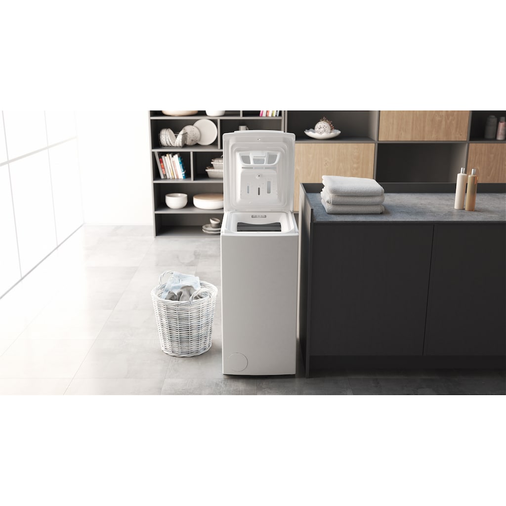 BAUKNECHT Waschmaschine Toplader, WMT EcoStar 732 Di N, 7 kg, 1200 U/min