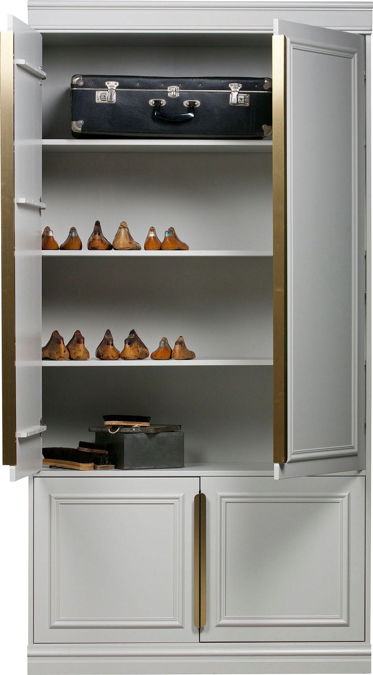 WOOOD Garderobenschrank »Organize«, viel Stauraum, Höhe 215 cm