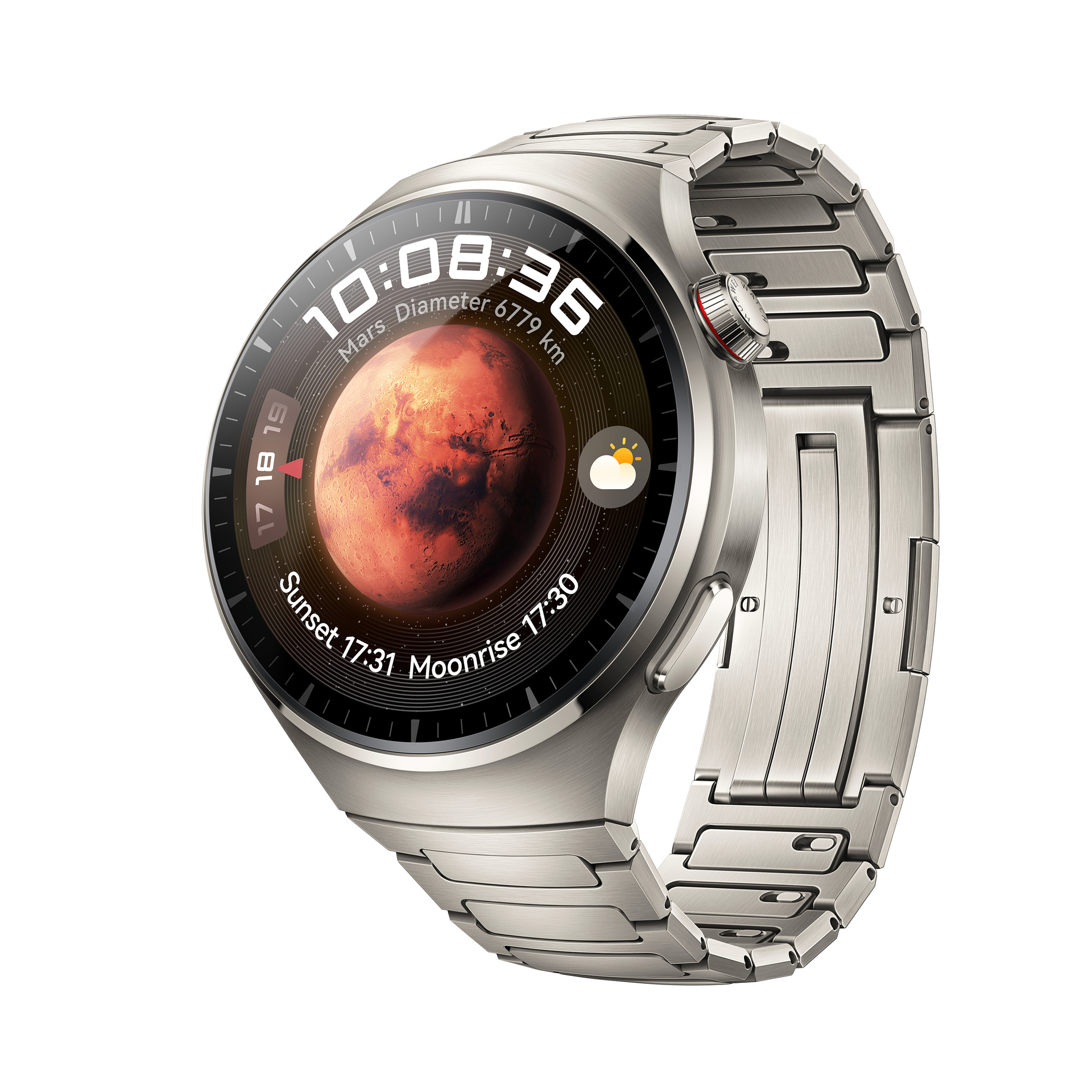 Smartwatch »Watch 4 Pro«, (Harmony OS)