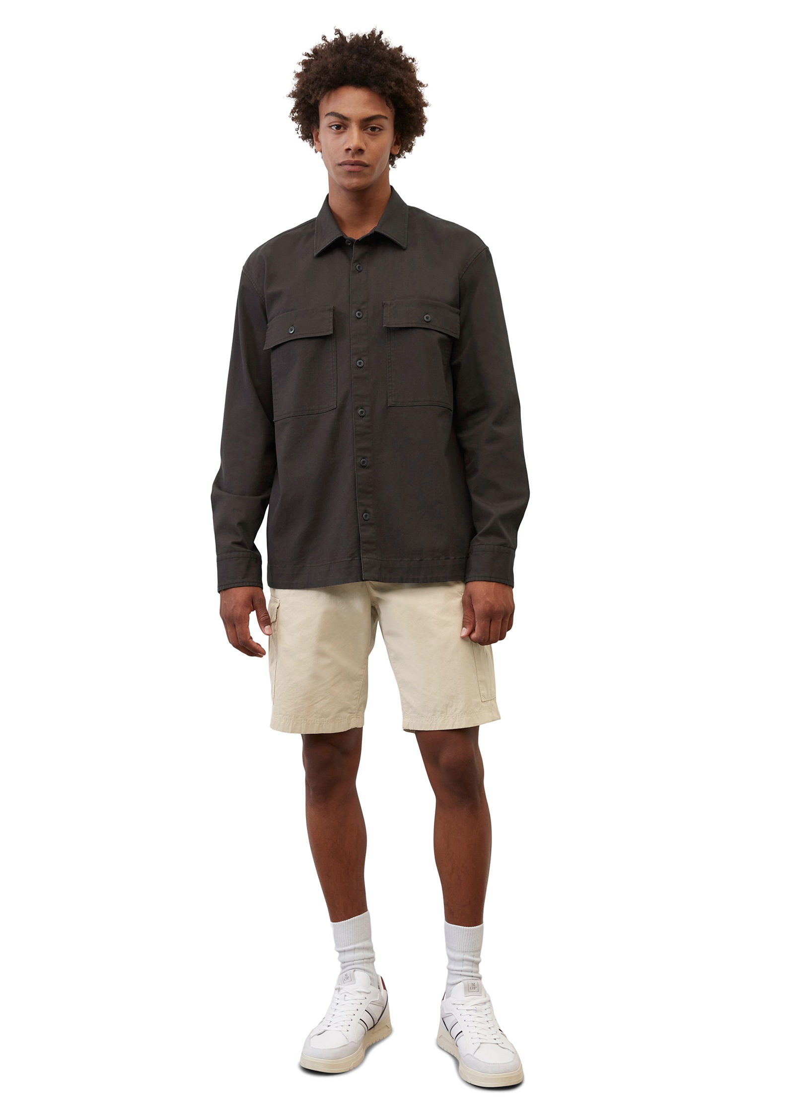 5. Bild von Marc O'Polo Shorts »aus Baumwoll-Popeline«