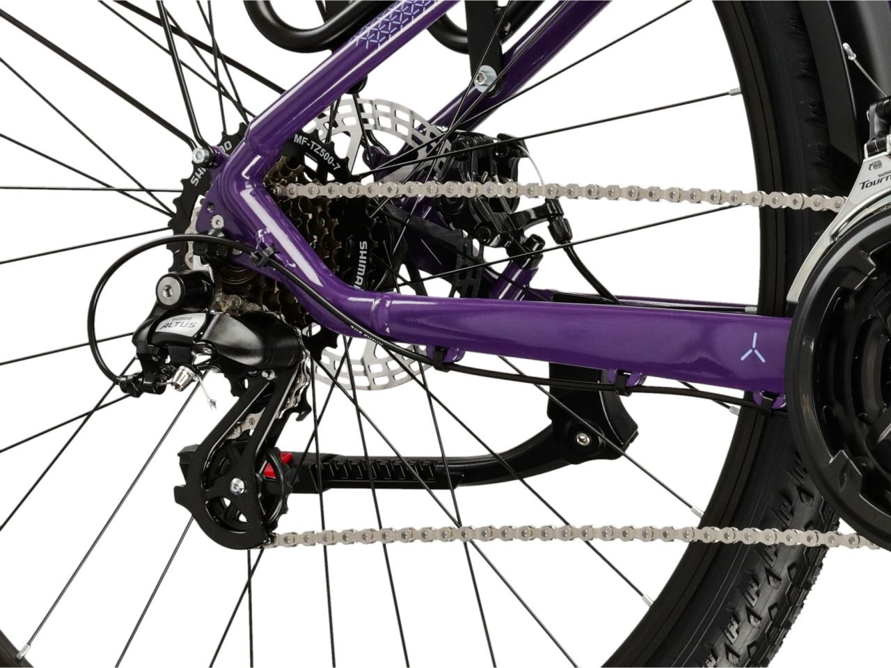 Kross Mountainbike »KROSS Mountainbike Hardtail 29" LEA 2.0 EQ lila 21 Gänge« 21 Gang Shimano ALTUS M310 Schaltwerk Kettenschaltung