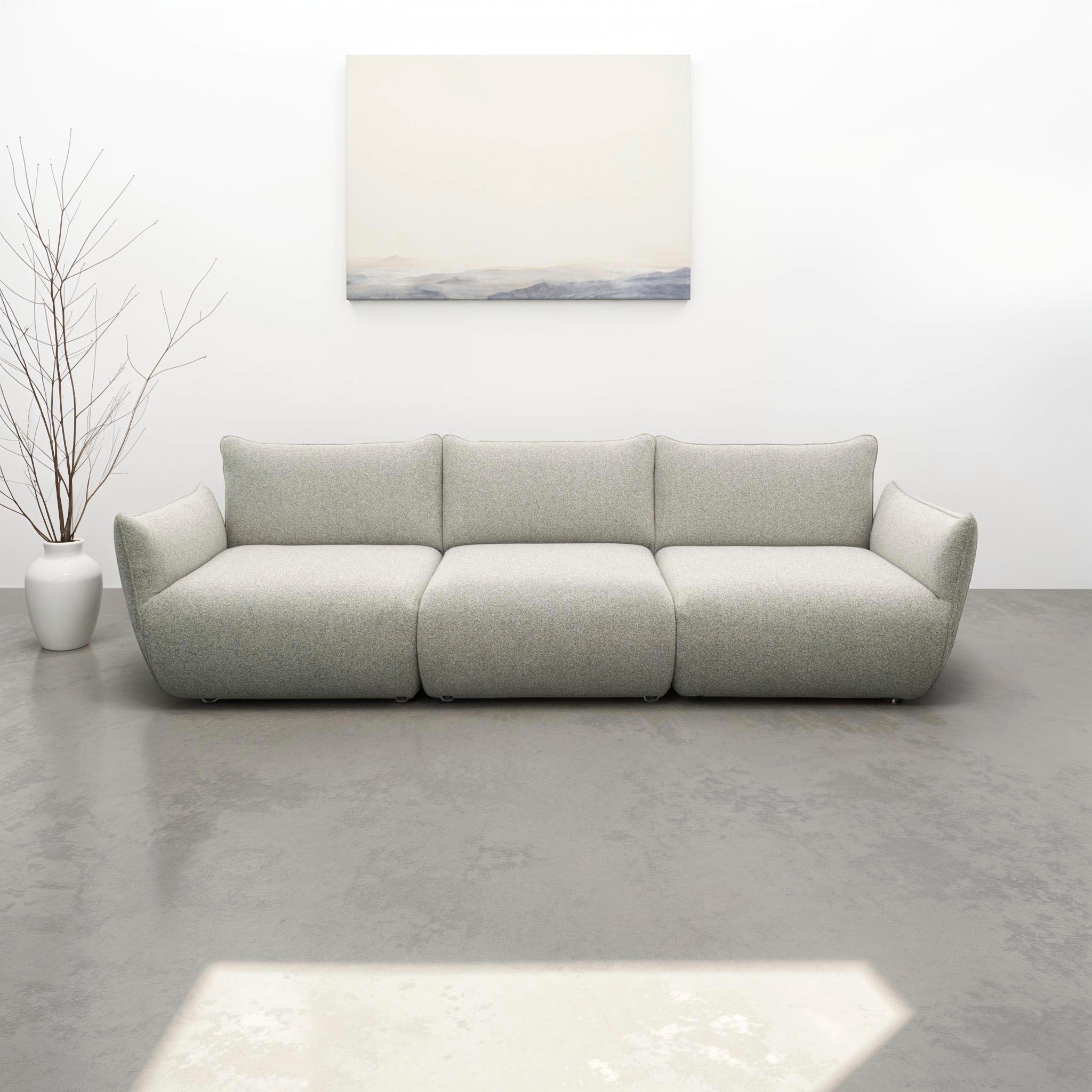 DOMO collection Big-Sofa »800022 in 2 Breiten, Taschenfederkern für hohen S günstig online kaufen
