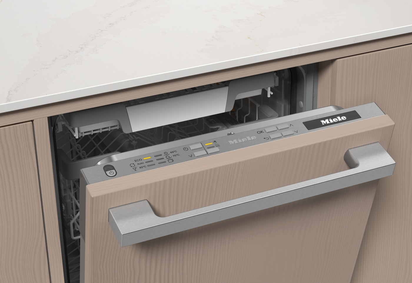 Miele vollintegrierbarer Geschirrspüler »G 5790 SCVi SL« 9 Maßgedecke