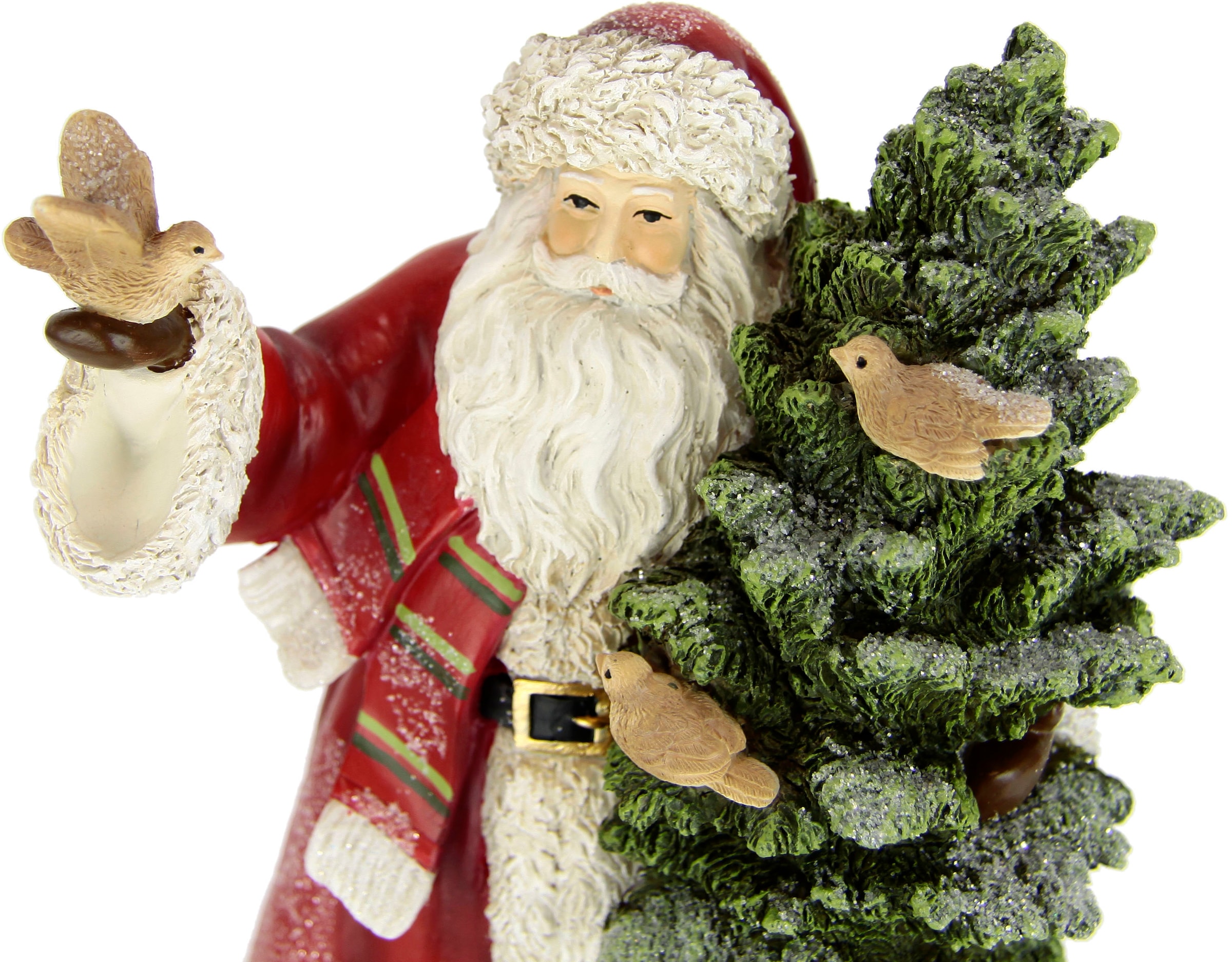 I.GE.A. Weihnachtsfigur bestellen Dekoration Raten Nikolaus »Nikolaus«, auf