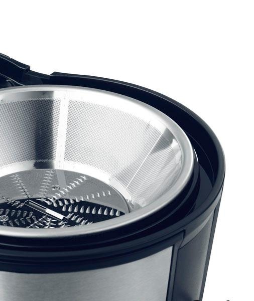 BOSCH Entsafter »VitaJuice 3 MES3500, großer Einfüllschacht, 1,25l Saftbehälter« 700 W mehrere Geschwindigkeiten, spülmaschinengeeignet, Edelstahl