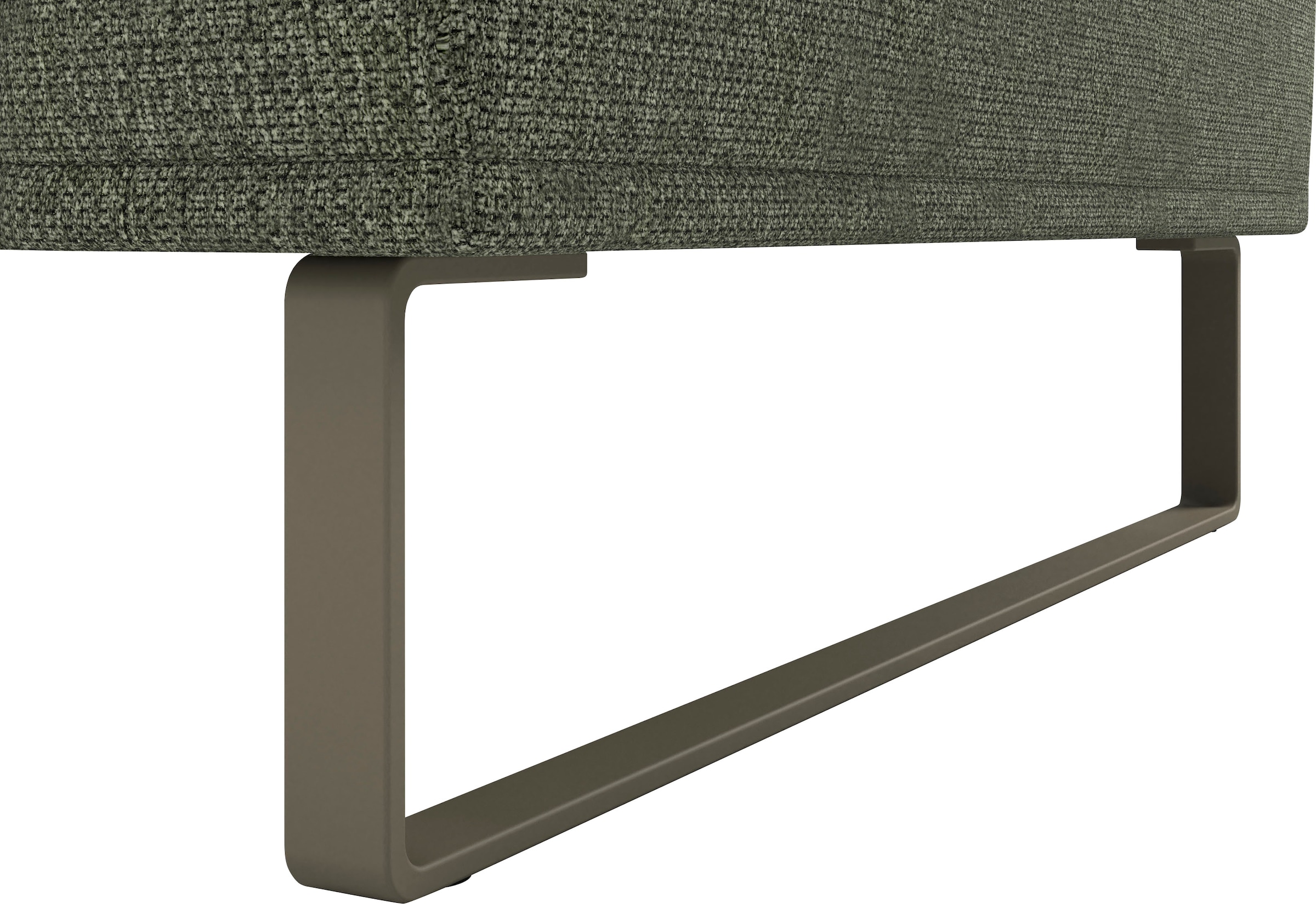 Musterring Ecksofa »JUSTB! PM100, stilvoller Lounge-Komfort von Musterring« Kollektion Bettina Zimmermann, optionaler Sitzvorzug & Fuß-Auswahl