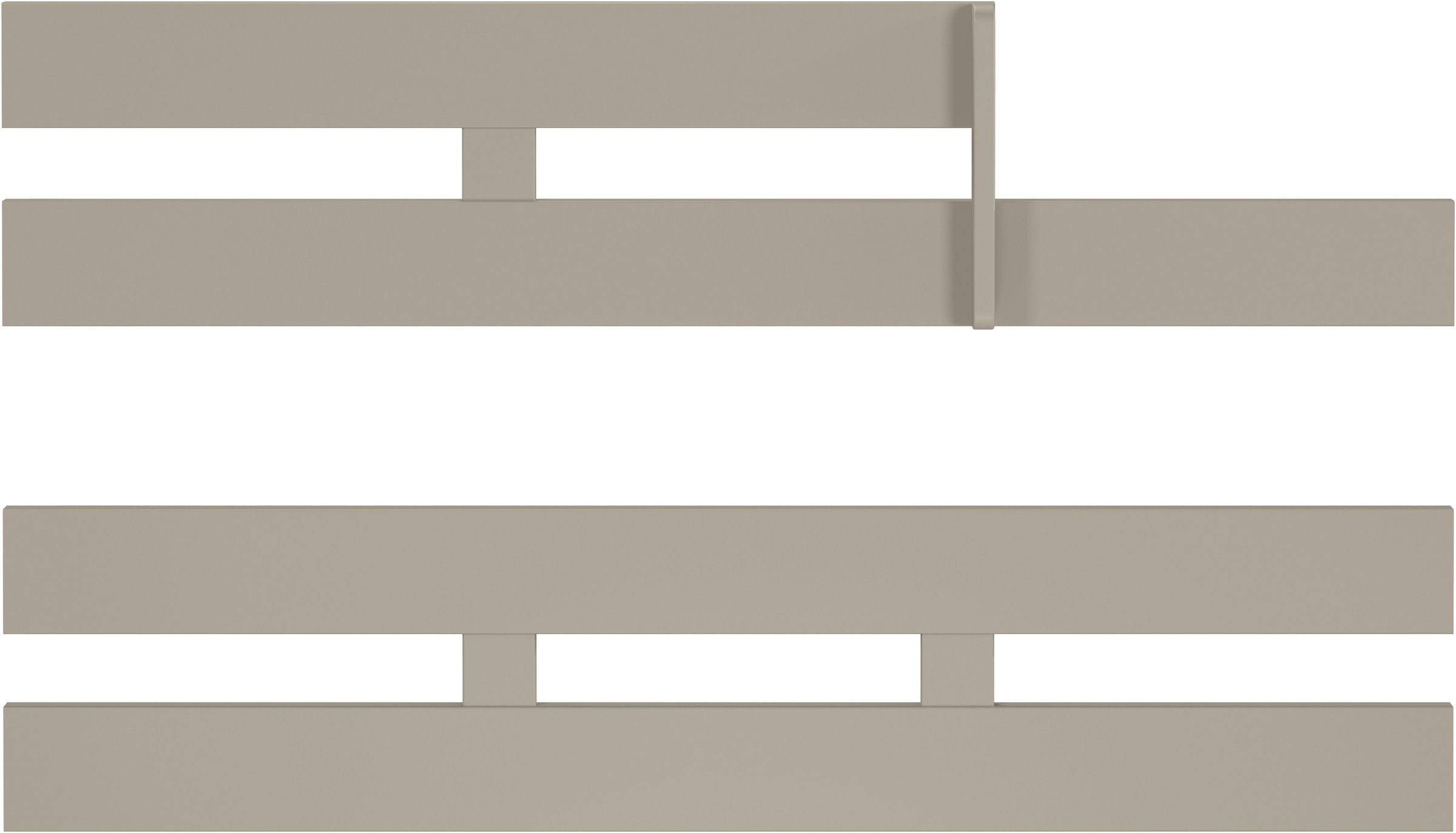 GERMANIA Umbauseiten »Tomino« 1 Stk. tlg. Sicherheitsset für Kinderbett GW- günstig online kaufen