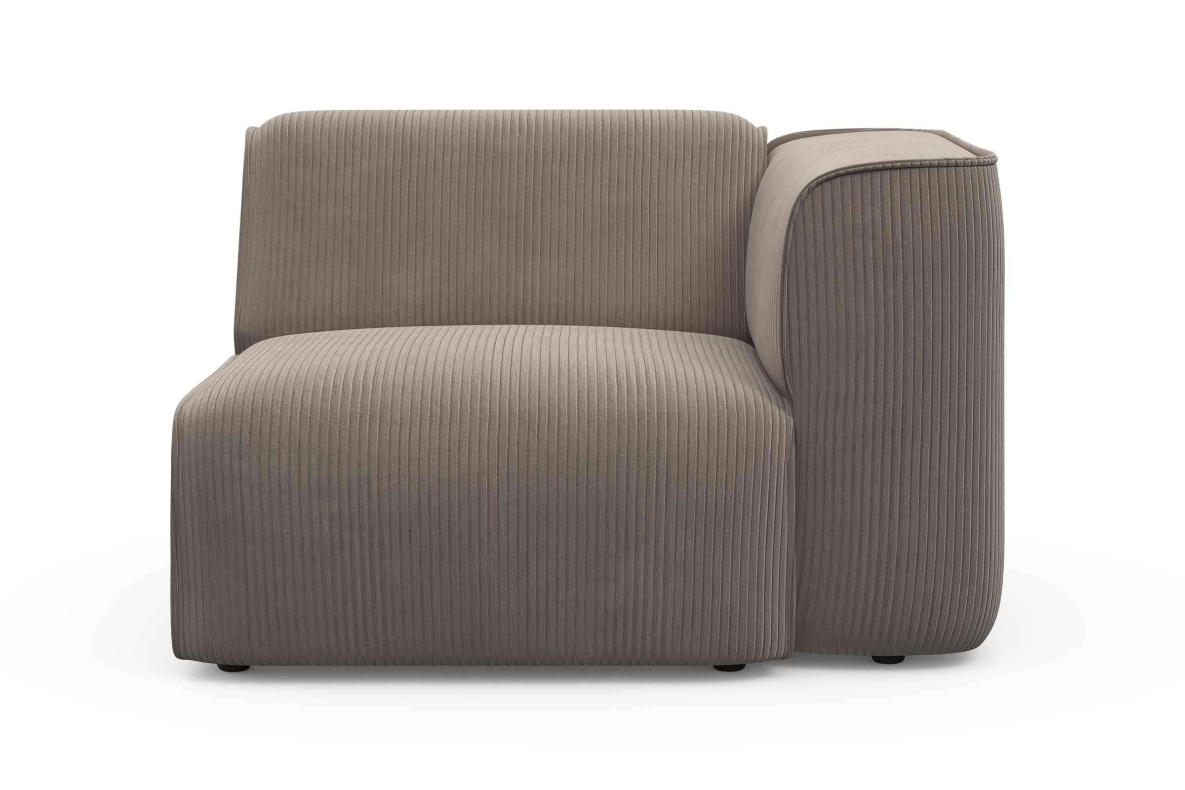 RAUM.ID Sessel »Merid Sofa-Eckelement, Maße B/T/H: 109/97/46 cm«, als Modul günstig online kaufen