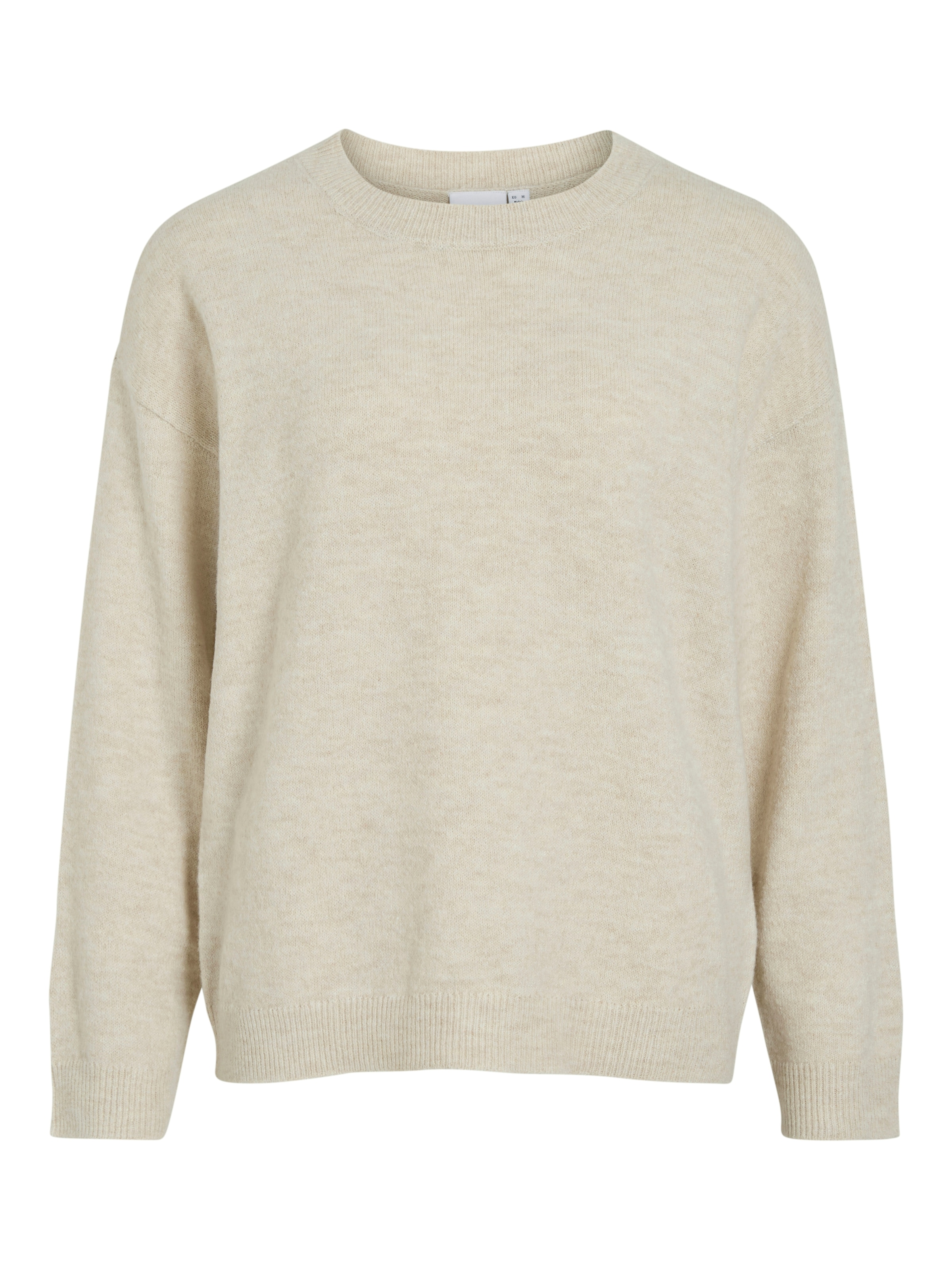 Vila Strickpullover »VILIGA L/S O-NECK KNIT TOP - NOOS«