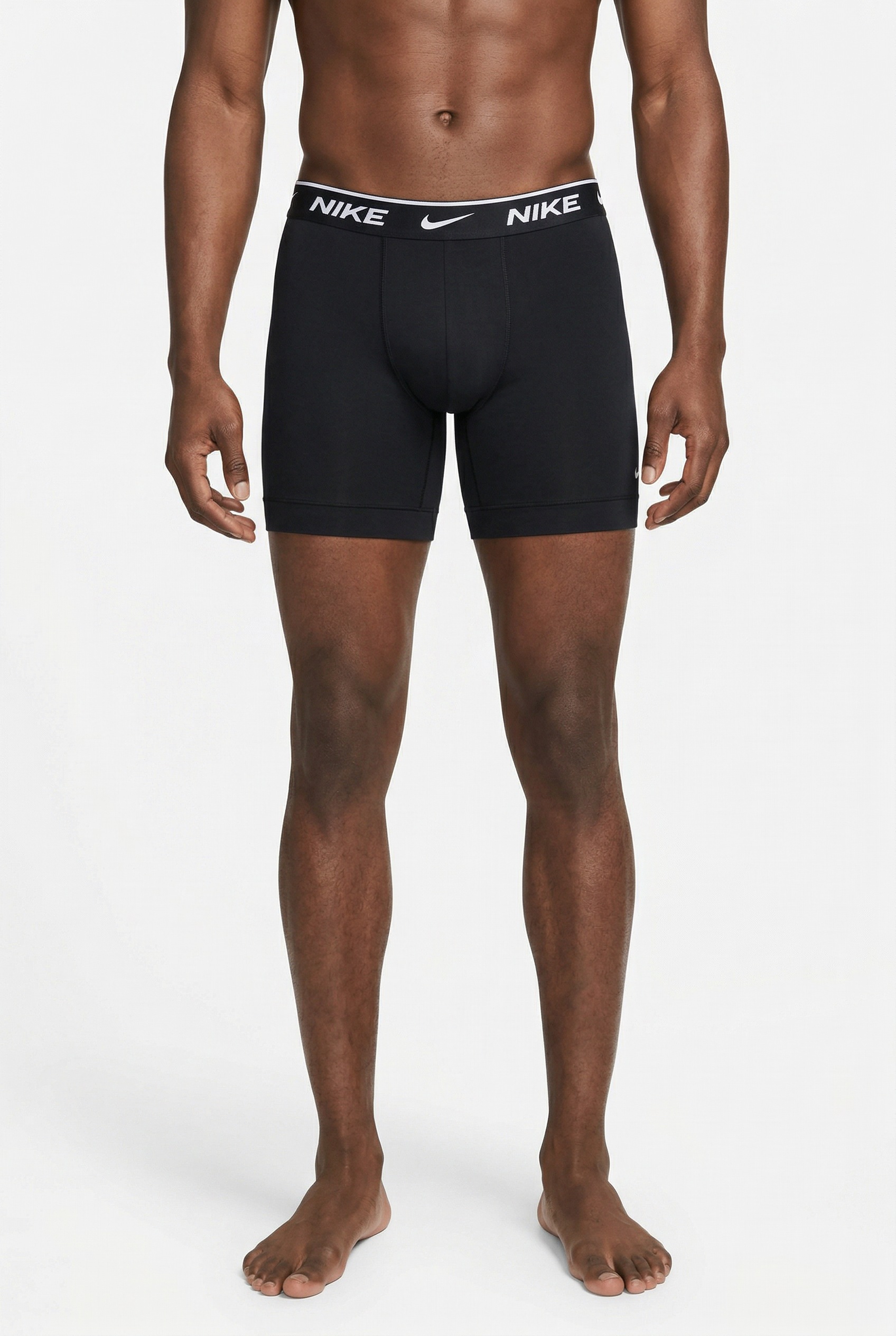 NIKE Underwear Boxer »BOXER BRIEF 5PK« Packung, 5er, 5 Stk. mit Logo-Elastikbund