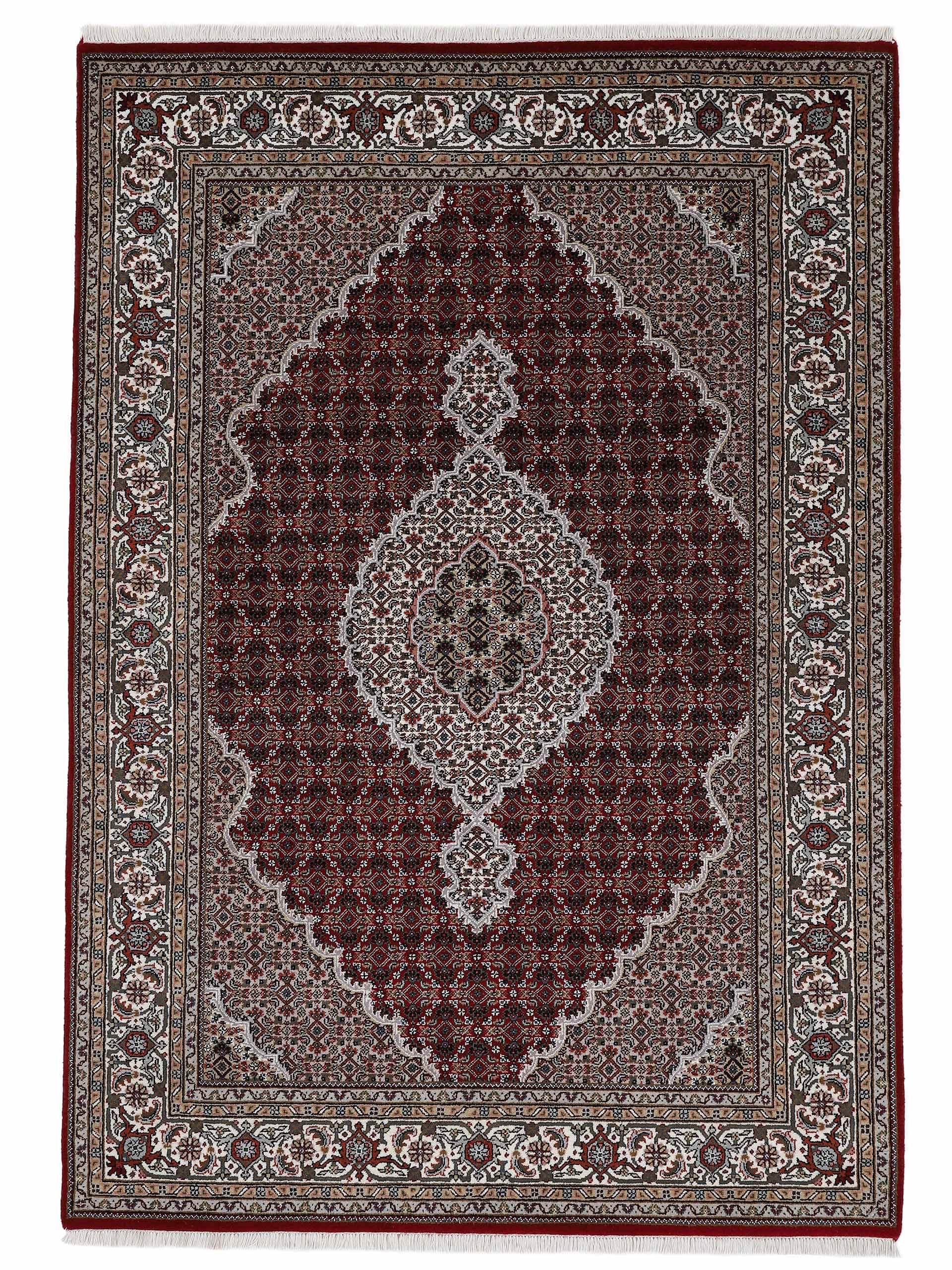 Woven Arts Orientteppich »Tabriz Mahi, auch als Läufer«, rechteckig, 15 mm günstig online kaufen