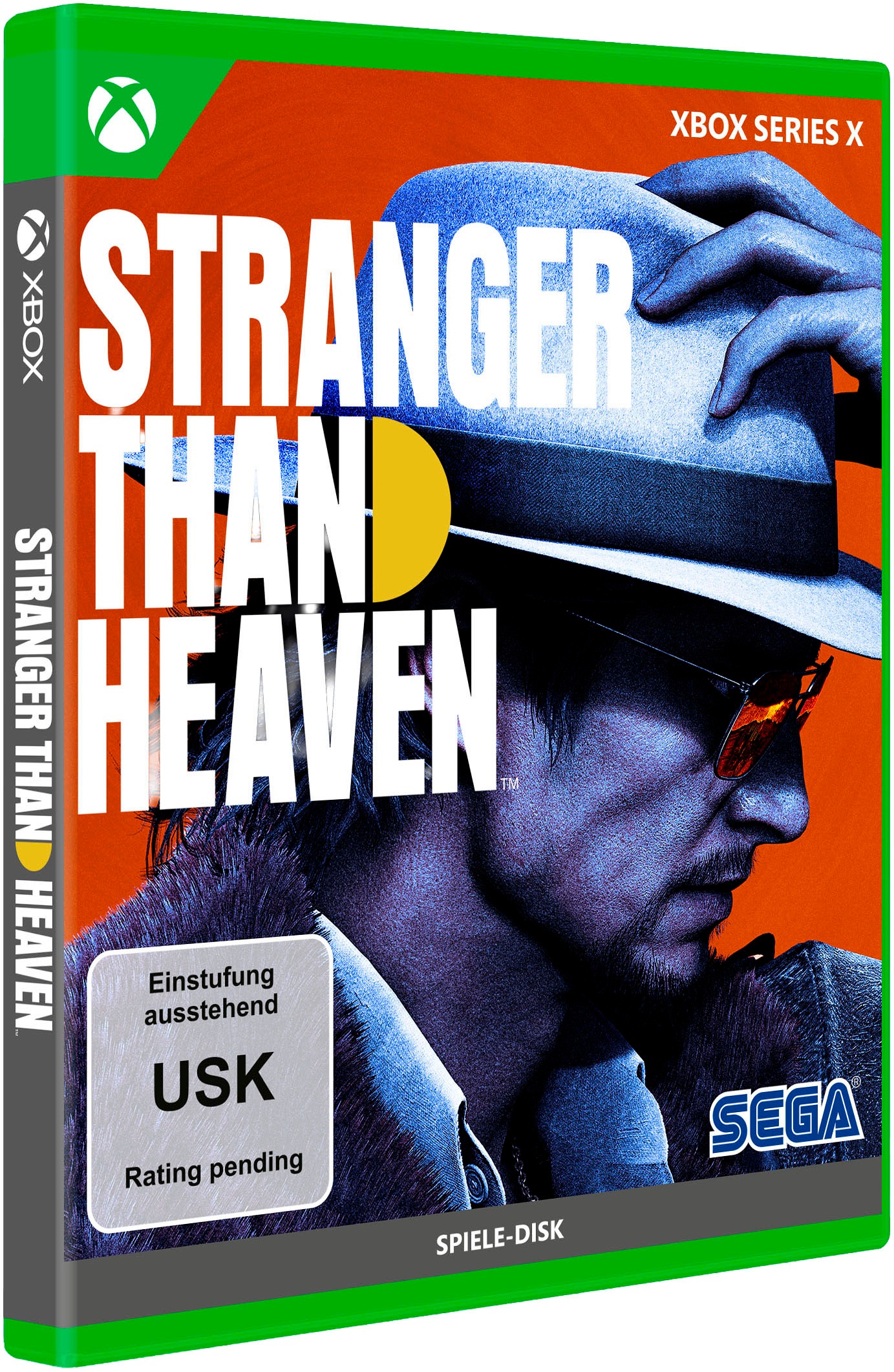 Sega Spielesoftware »STRANGER THAN HEAVEN - Collector's Edition« Xbox Series X
