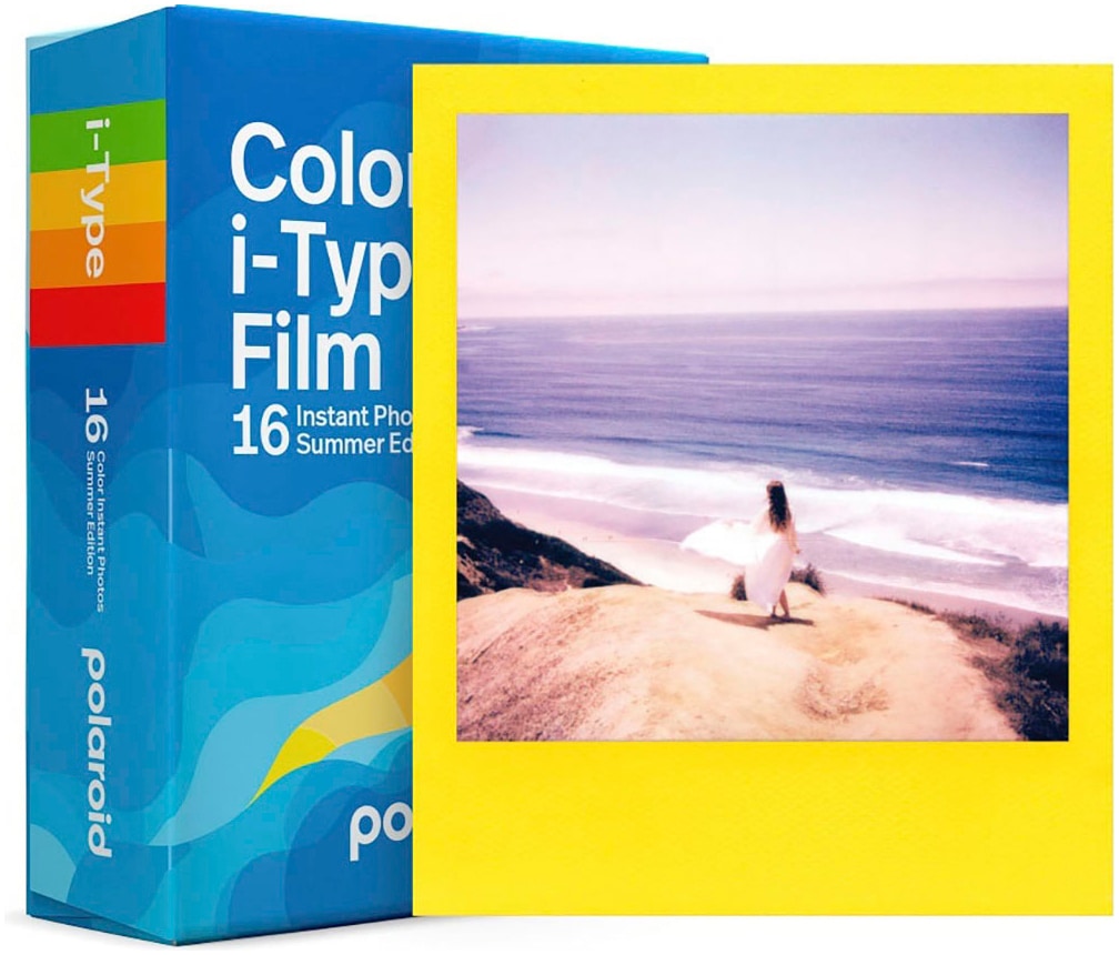 Sofortbildfilm »i-Type Color Film - Summer Edition 2x8«