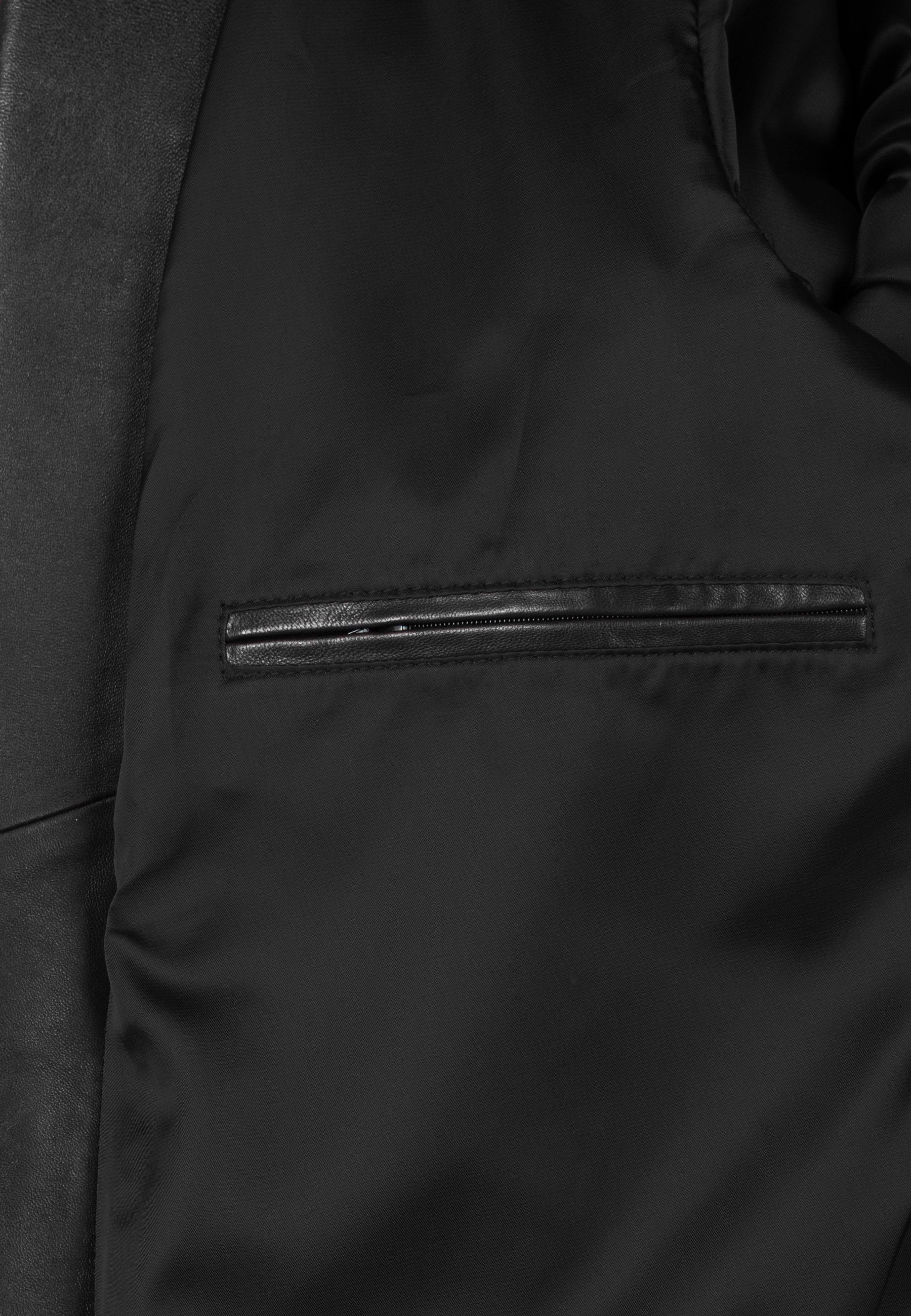 Felix Hardy Lederjacke »Lederjacke mit Reißverschluss«
