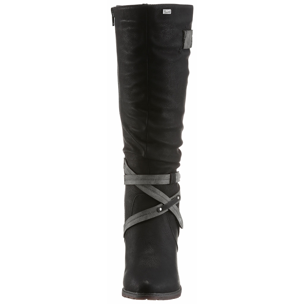 Rieker Winterstiefel, mit stylischem Zierriemchen