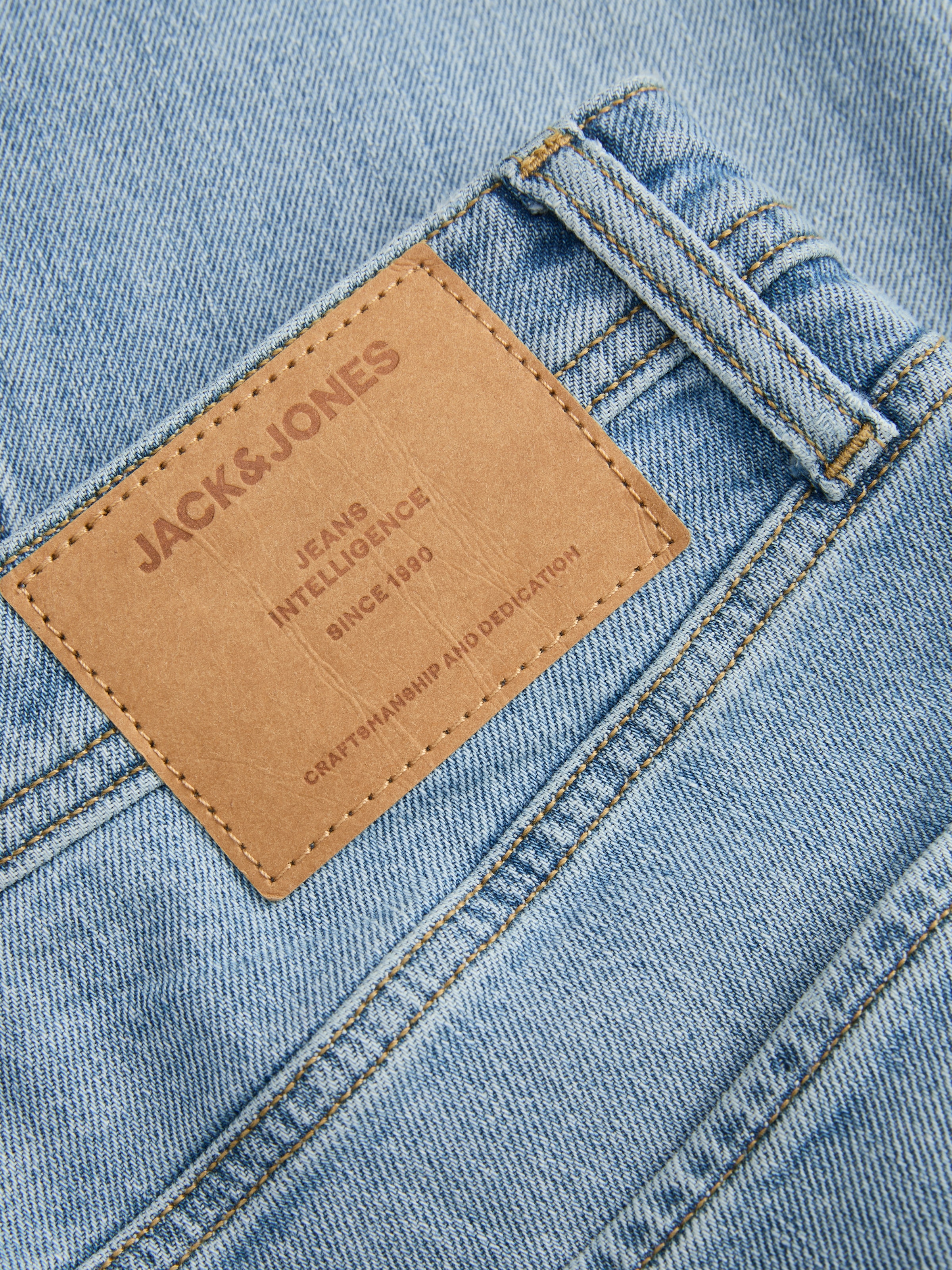 Jack & Jones Regular-fit-Jeans »JJICLARK JJORIGINAL AM NOOS«