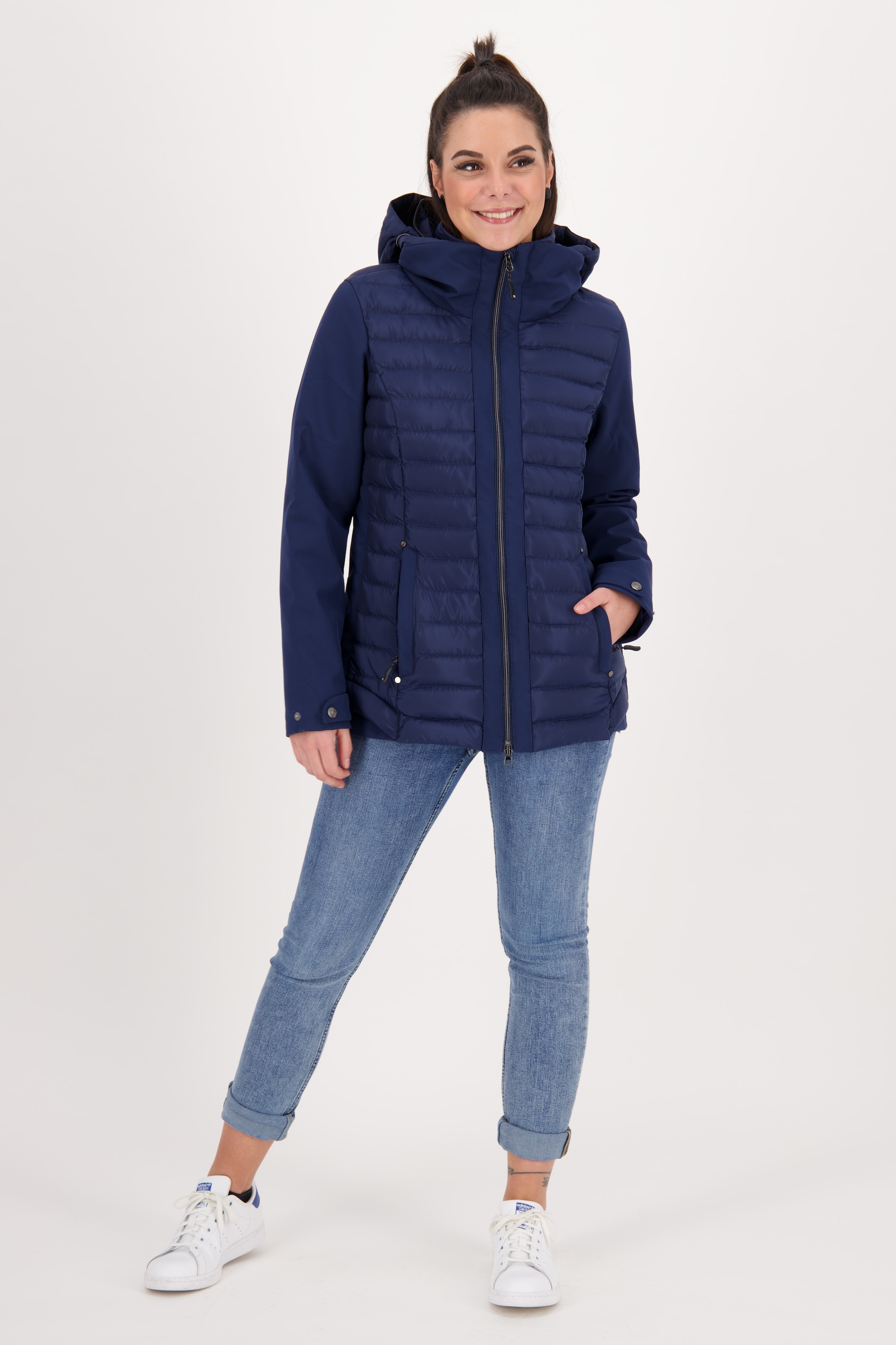 DEPROC Active Steppjacke »GILMOUR AIMEE Women« auch in Großen Größen erhältlich