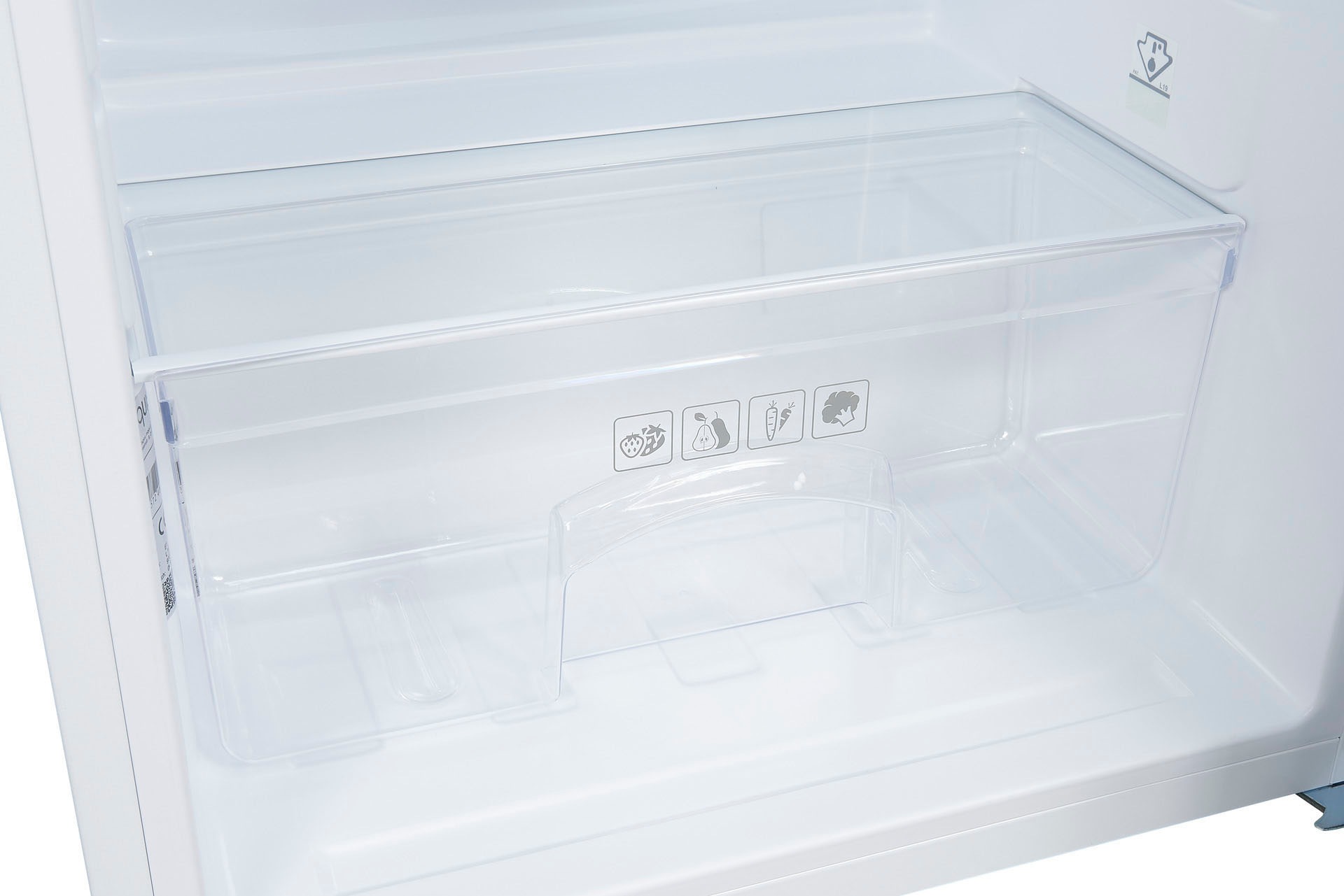 exquisit Kühlschrank »KS16-V-040F weiss«, KS16-V-040F cm %Sale im 55 breit hoch, weiss, jetzt cm 85,5