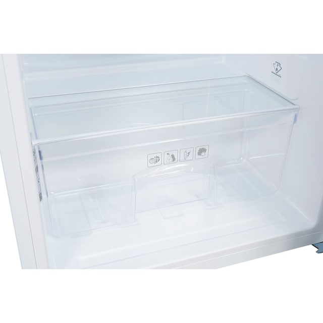 exquisit Kühlschrank »KS16-V-040F weiss«, KS16-V-040F weiss, 85,5 cm hoch, 55  cm breit jetzt im %Sale