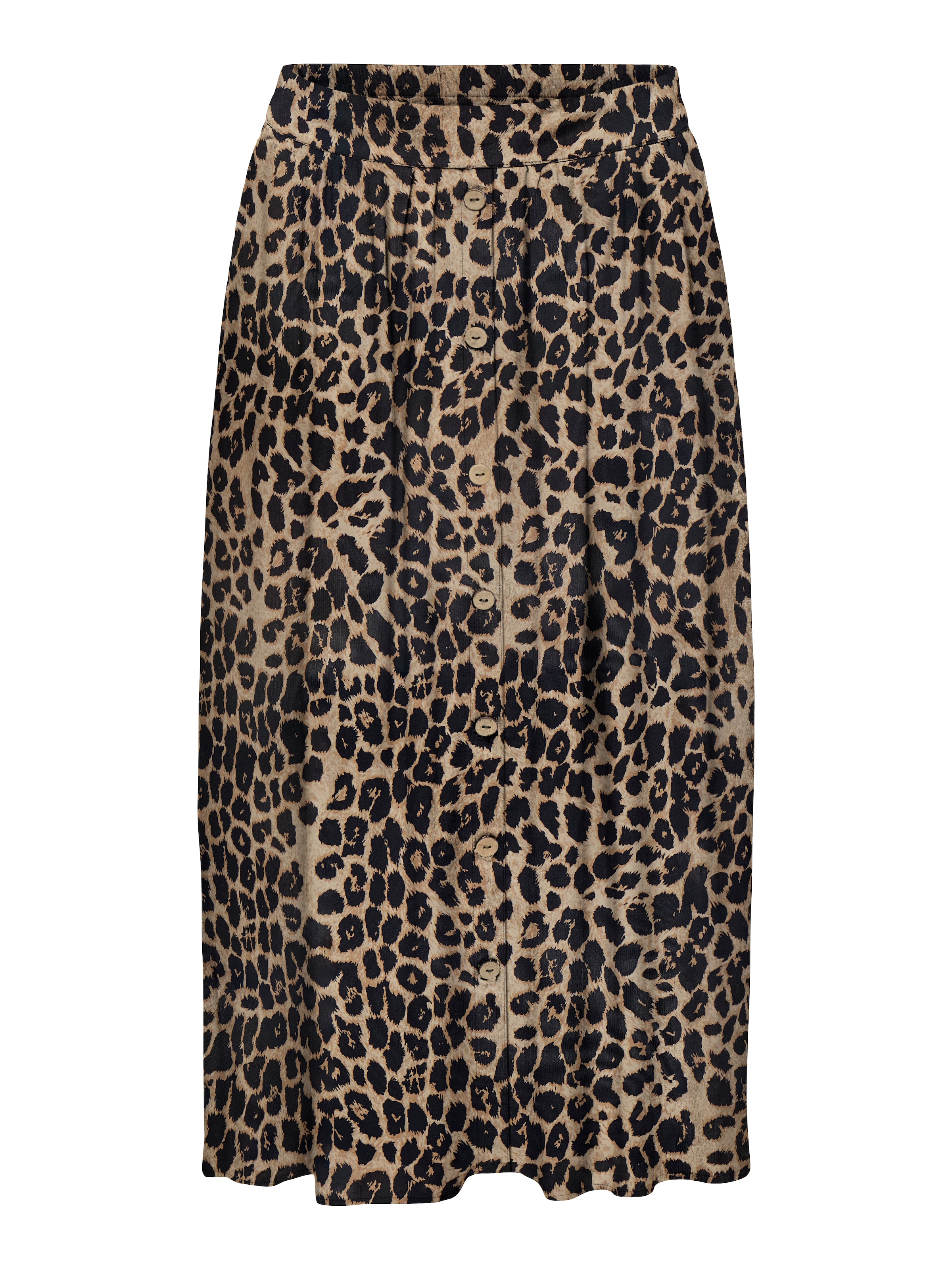 ONLY Sommerrock »ONLMILANO AOP LIFE LONG SKIRT WVN NOOS« Viskose