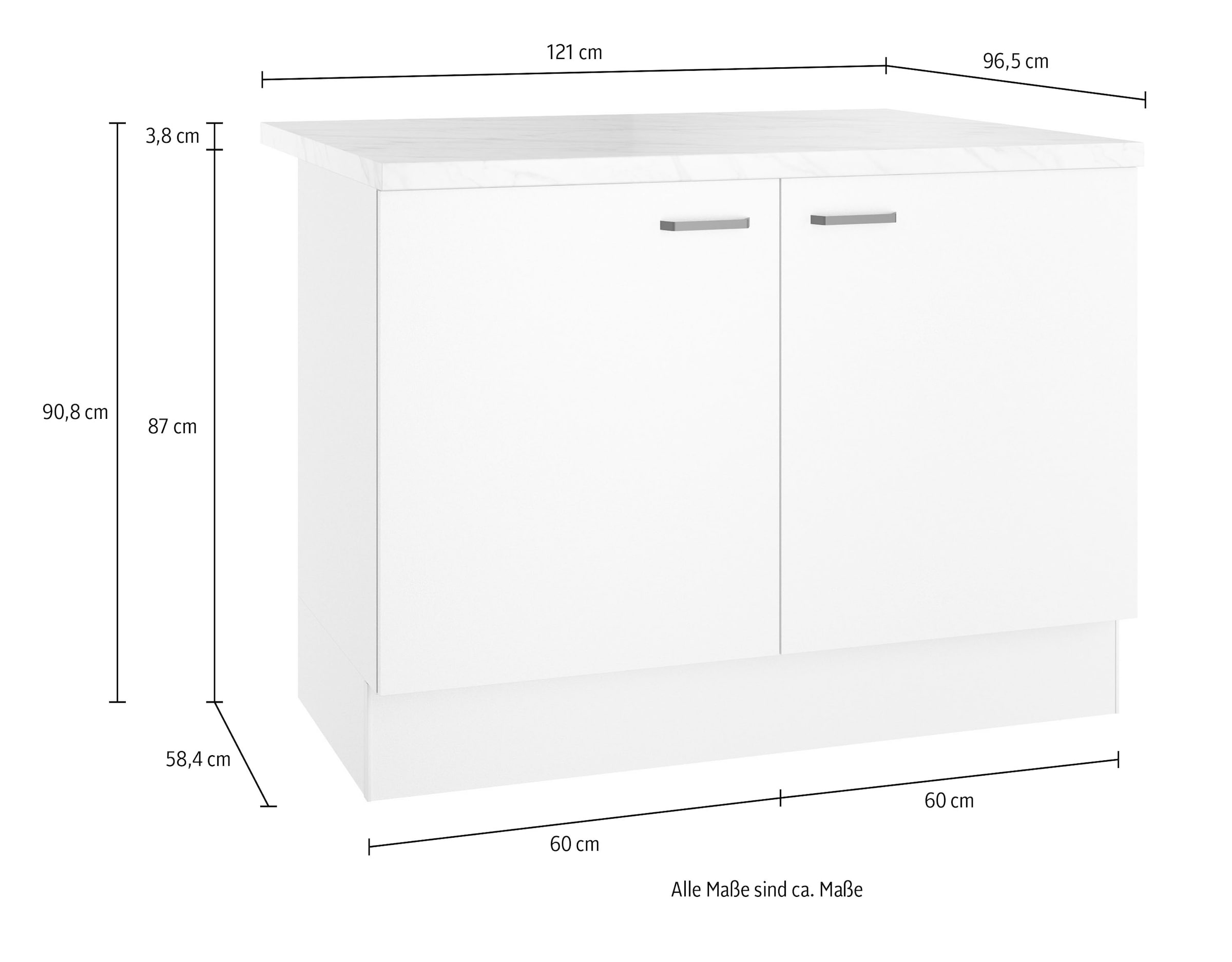 KOCHSTATION Kücheninsel »KS-Paula«