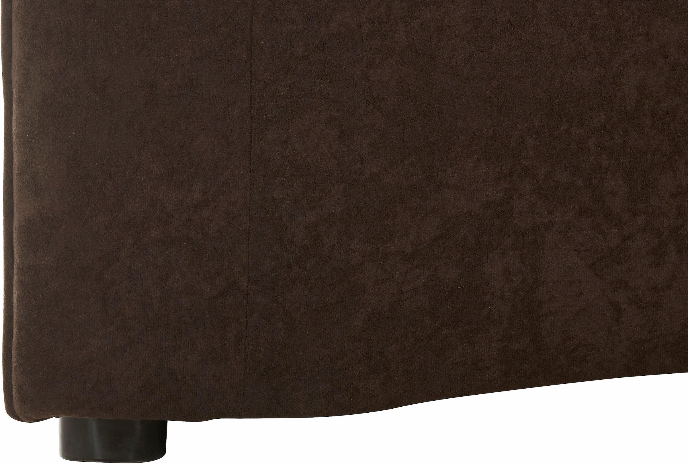 DOMO collection Ecksofa »Sarafina zeitlos und komfortabel, optional mit Federkern, L-Form«, wahlweise mit Bettfunktion