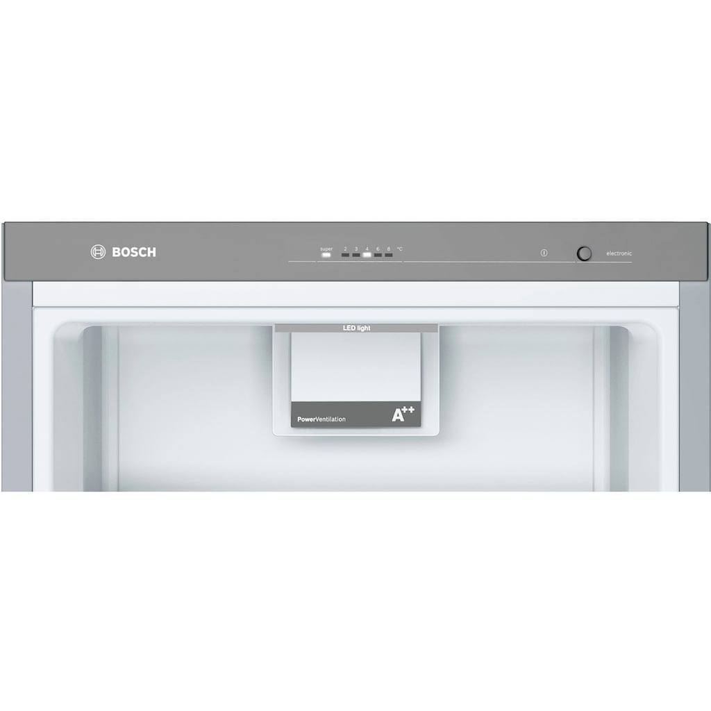 BOSCH Kühlschrank »KSV36VBEP«, KSV36VBEP, 186 cm hoch, 60 cm breit