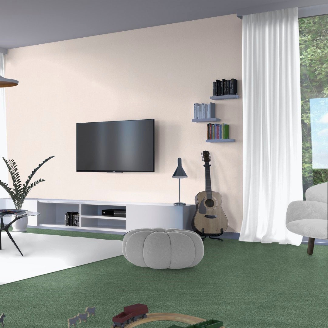 Vorwerk Teppichboden »Passion 1093 (Traffic), Schlinge - Uni Farben, Made i günstig online kaufen