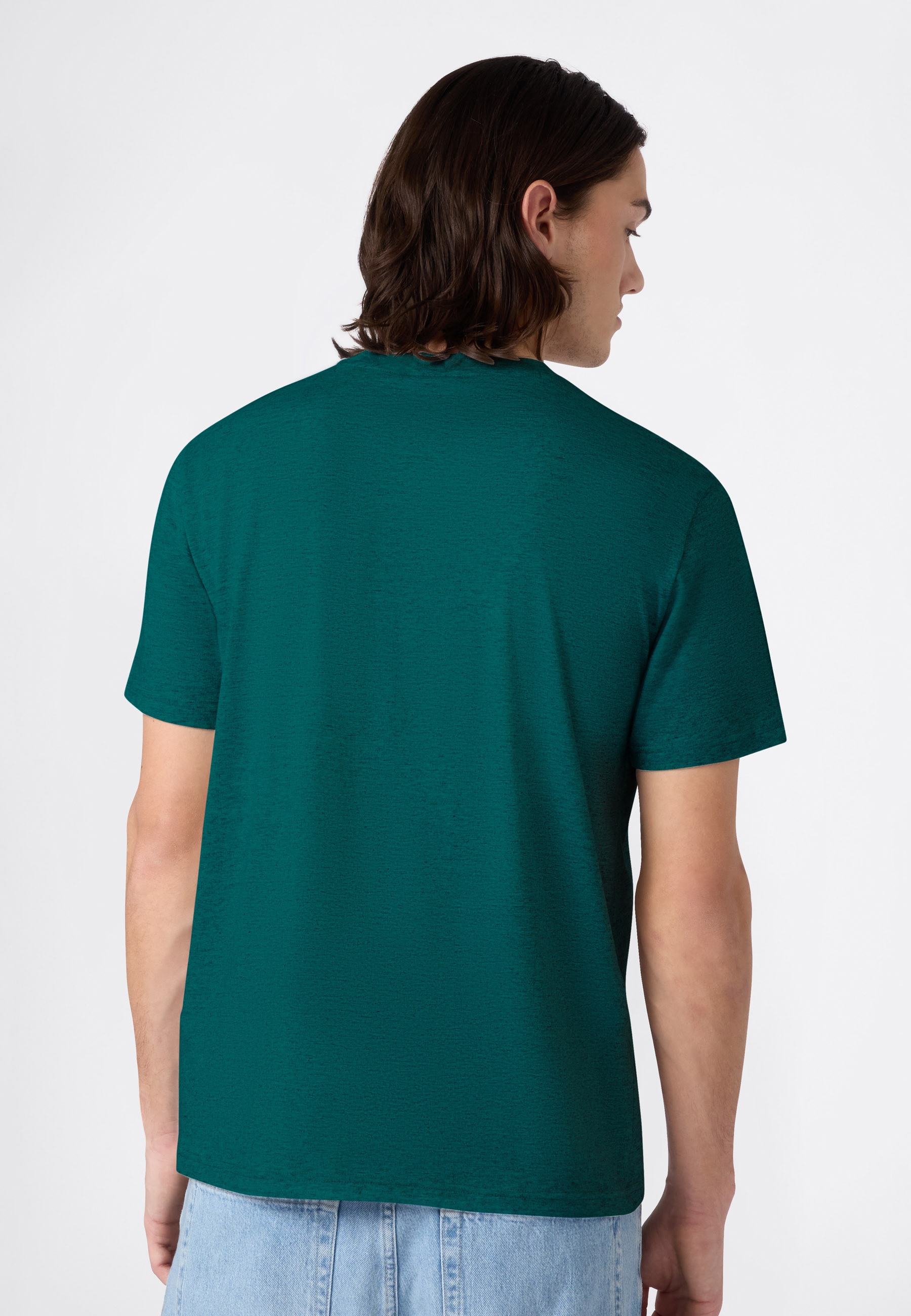 Champion T-Shirt »Graphic Tee« sportliche Passform, Kurzarm, Rundhalsausschnitt