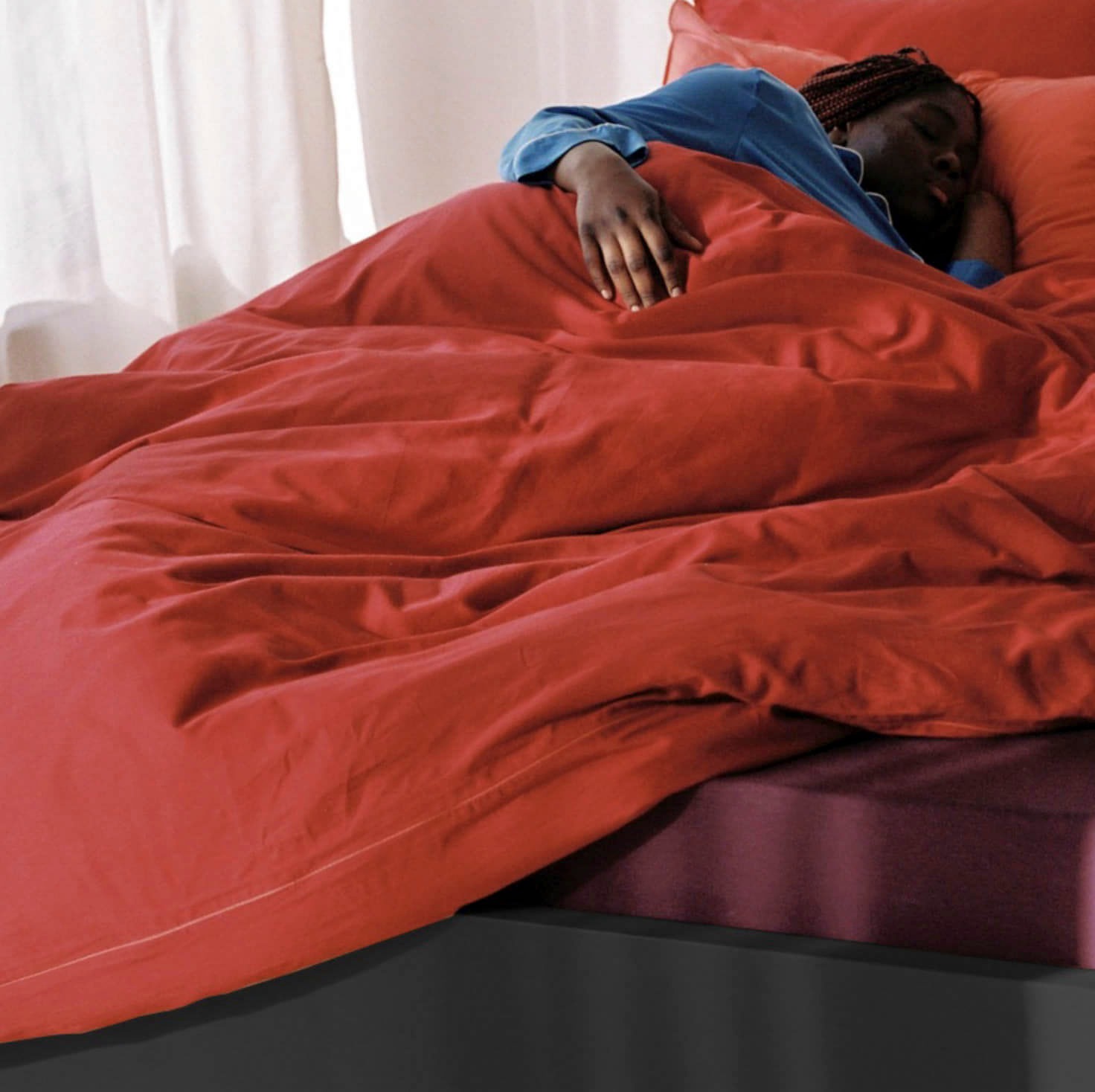Schlafgut Bettbezug »Woven Satin«, (1 St.), besonders dicht gewebt, Mix & Match: passender Kissenbezug erhältlich