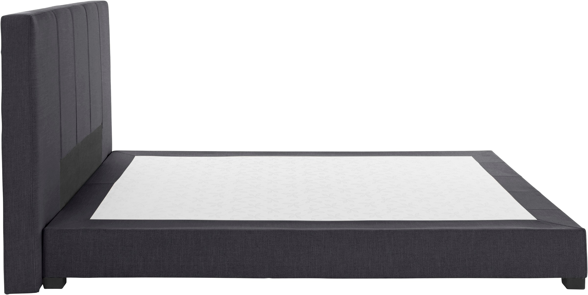 OTTO products Boxspringbett »Peetu«, Taschenfederkern-Matratze, in 4 Breiten und 4 Farben, incl. Topper