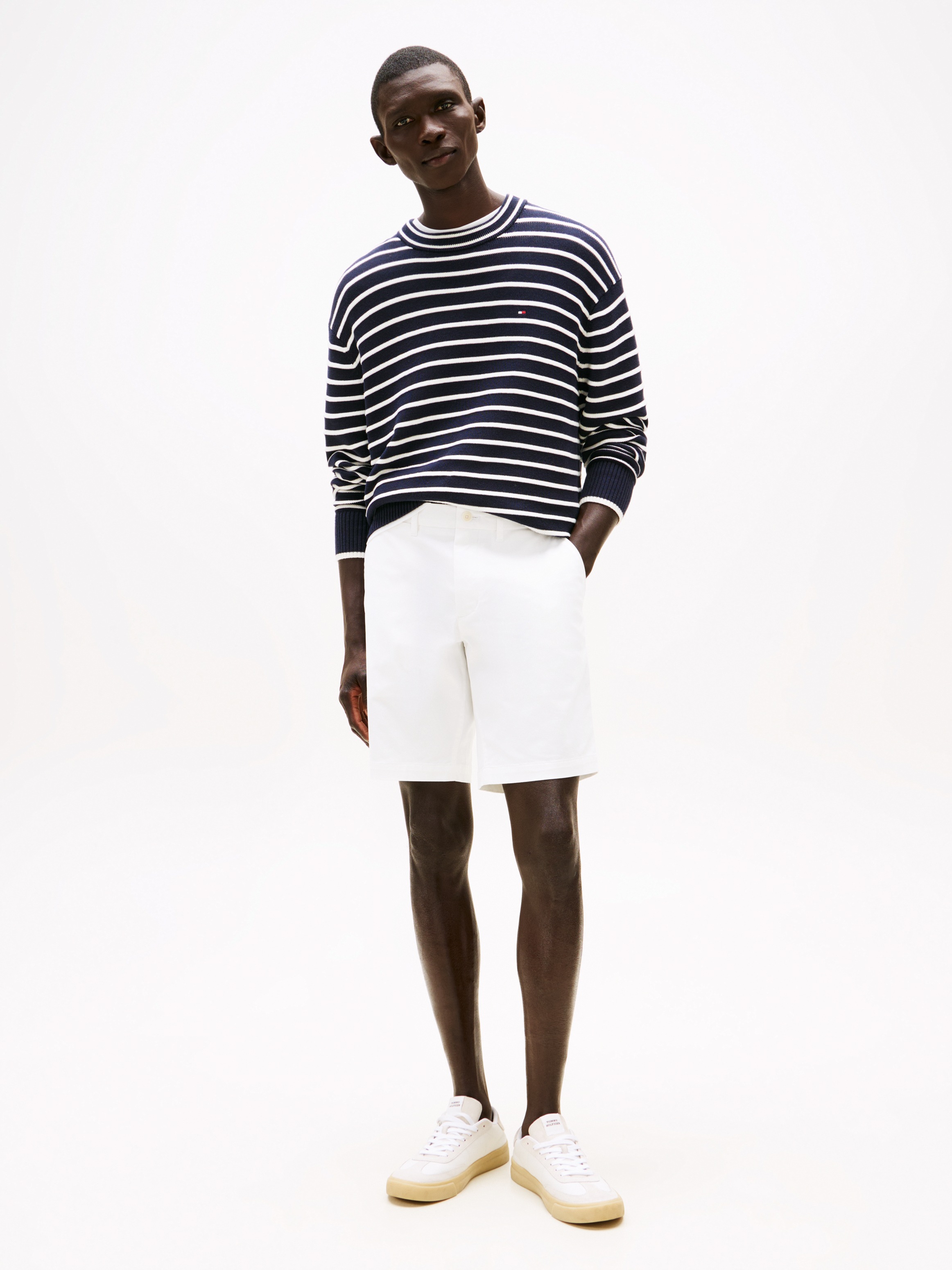 Tommy Hilfiger Chinoshorts »BROOKLYN SHORT 1985«, in klassischem Design