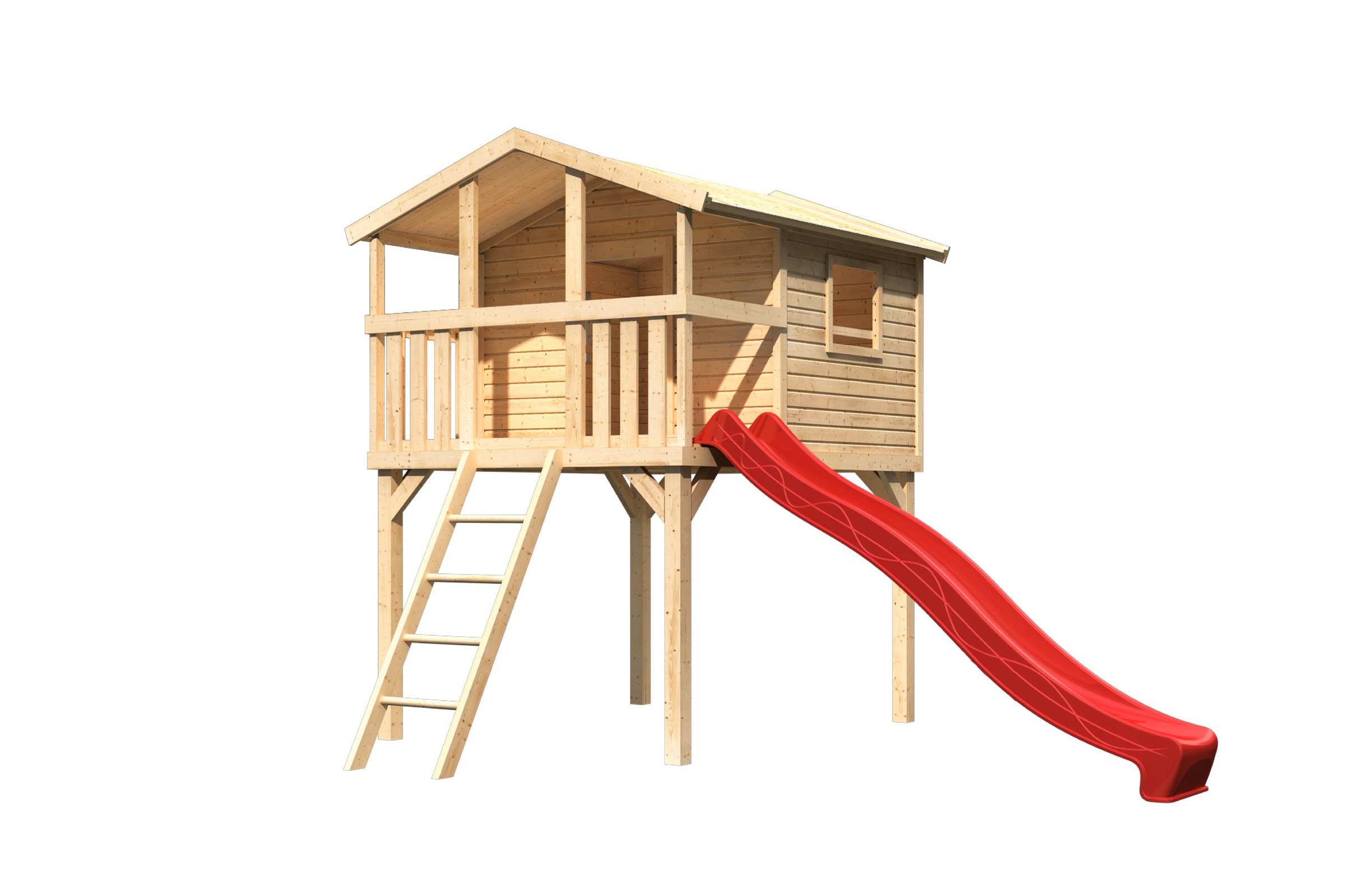 KONIFERA Spielturm »Unfug«, BxTxH: 198x244x309 cm