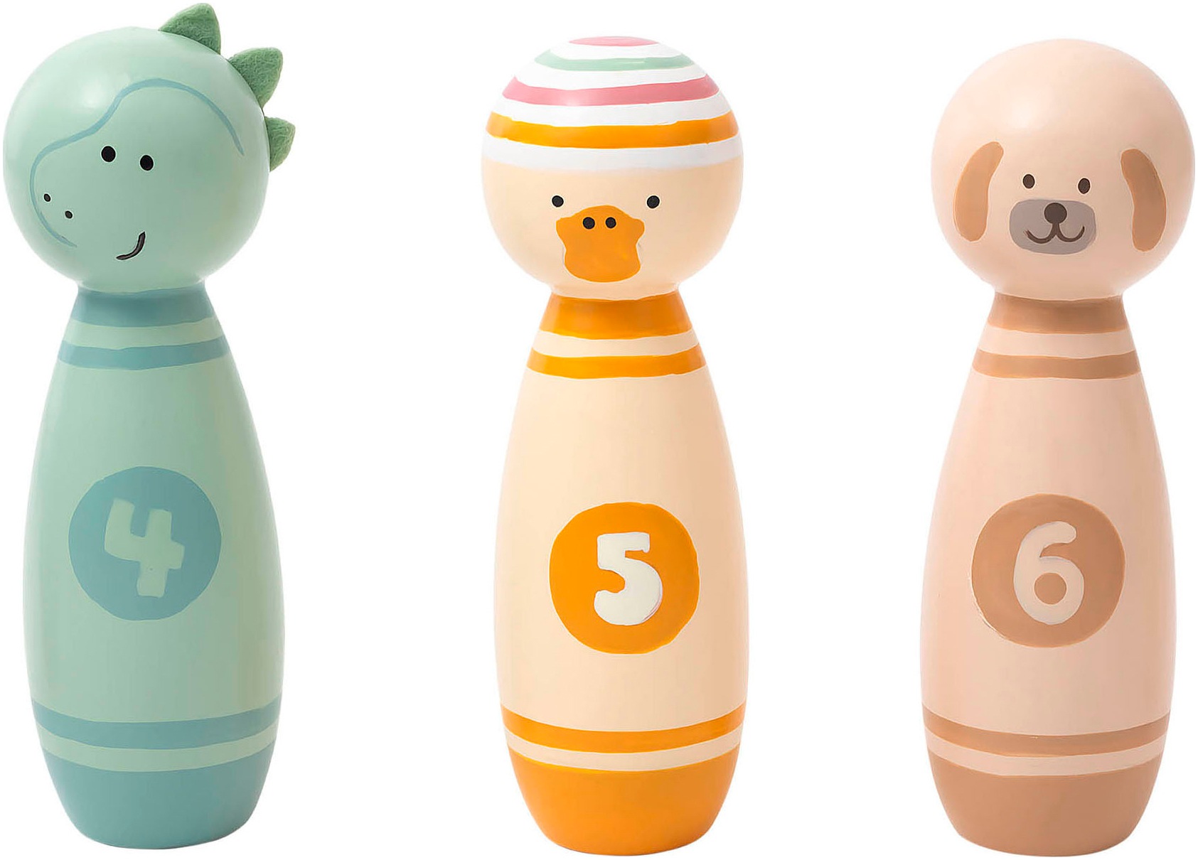 Sterntaler® Spiel »Kegelspiel Holz« FSC® - schützt Wald