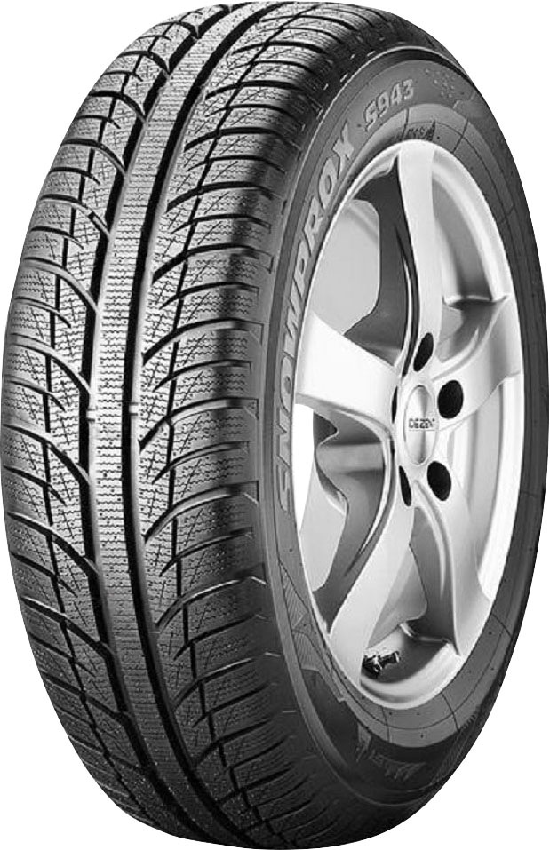 TOYO Winterreifen »SNOWPROX S 943« schwarz