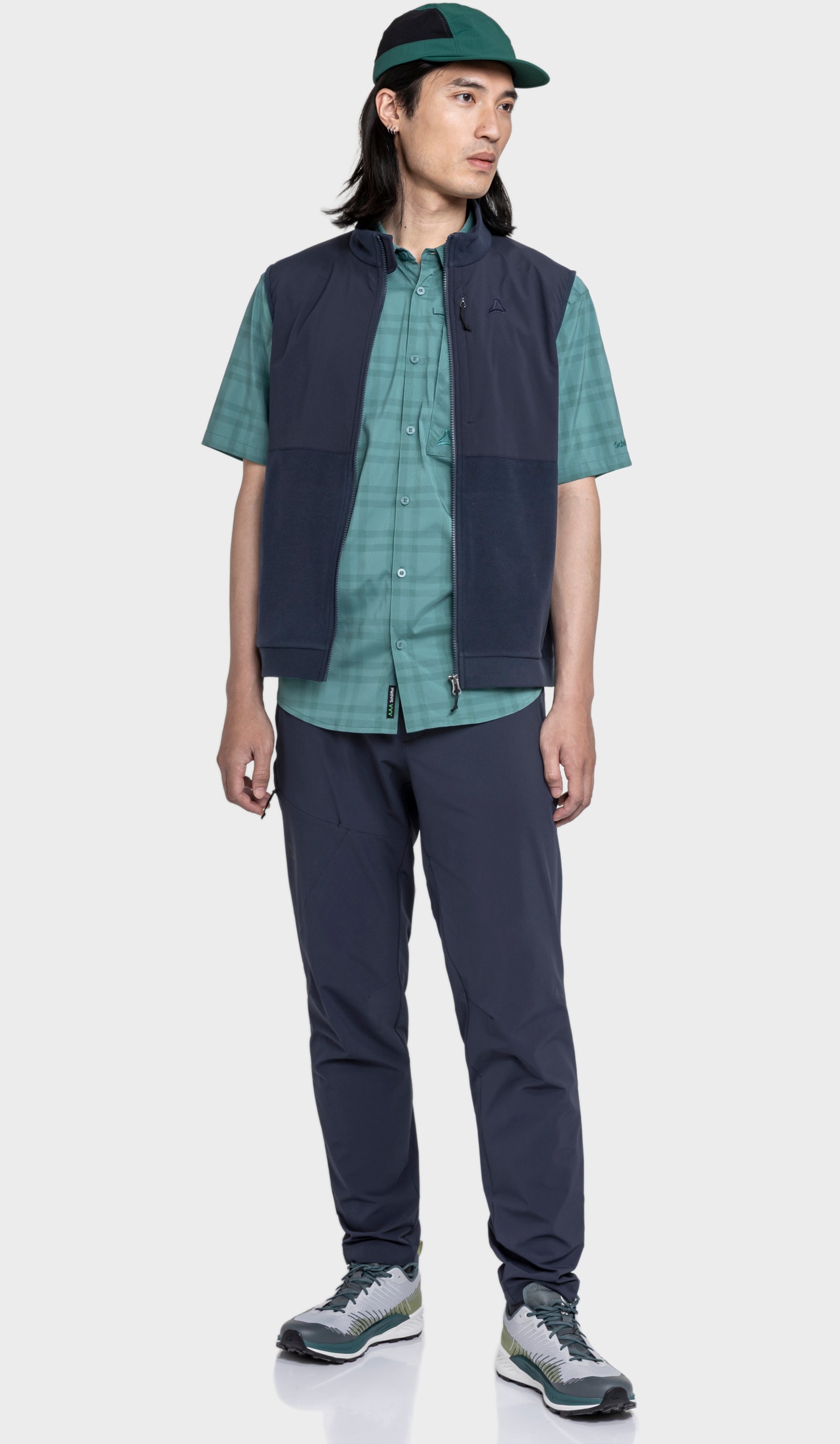 Schöffel Fleeceweste »Fleece Vt Style Ash MEN«